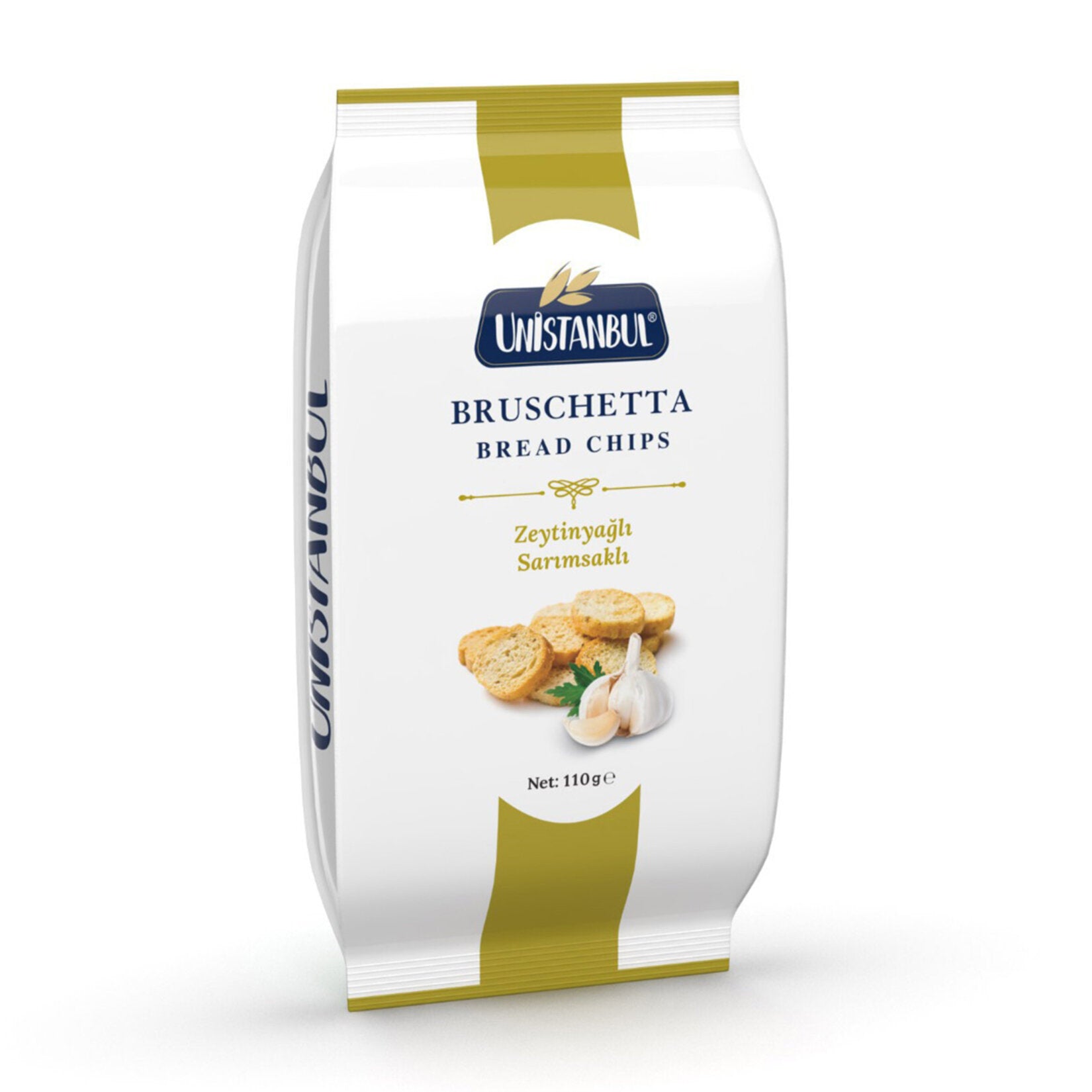 Unİstanbul Bruschetta with Olive Oil and Garlic (Zeytinyağlı Sarımsaklı Kıtır) 110g