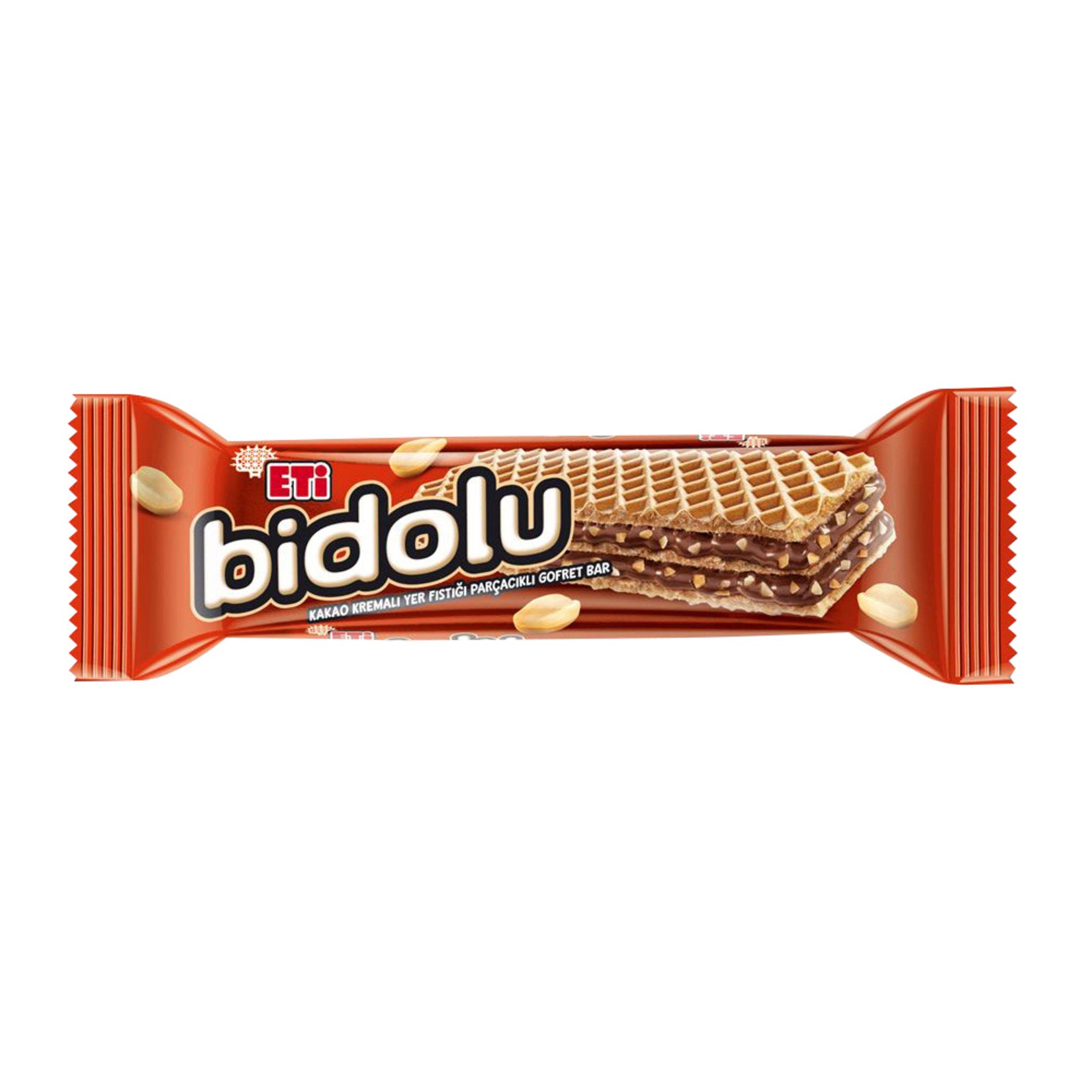 Eti Bidolu Cocoa Cream Peanut Butter Wafer 29 G