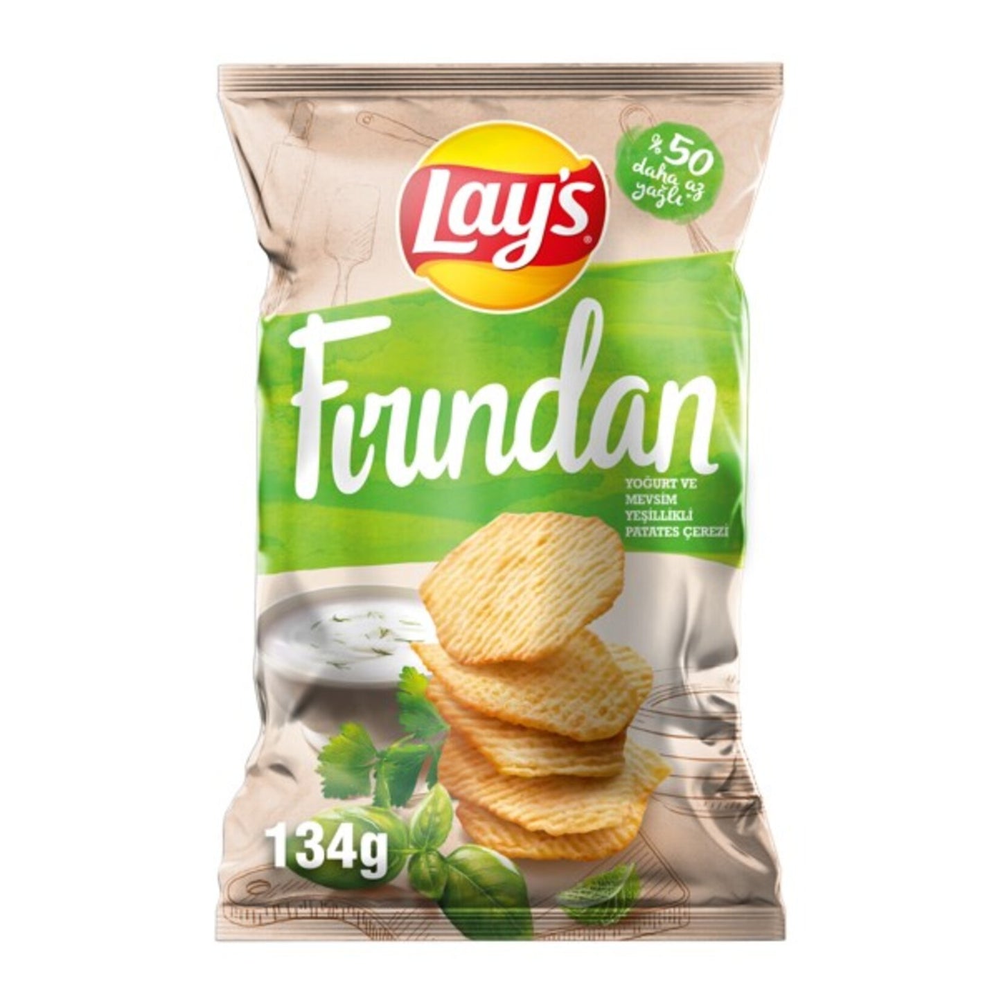 Lay’s Fırından Parti Boy 134 G