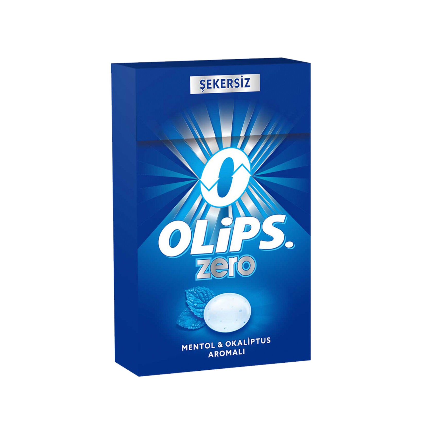 Olips Zero Cool Mentol & Okaliptus Aromalı 28 G