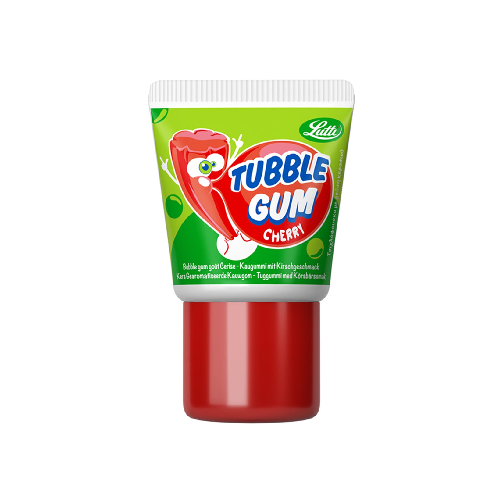Lutti Tubble Gum Cherry (Kiraz) 35g