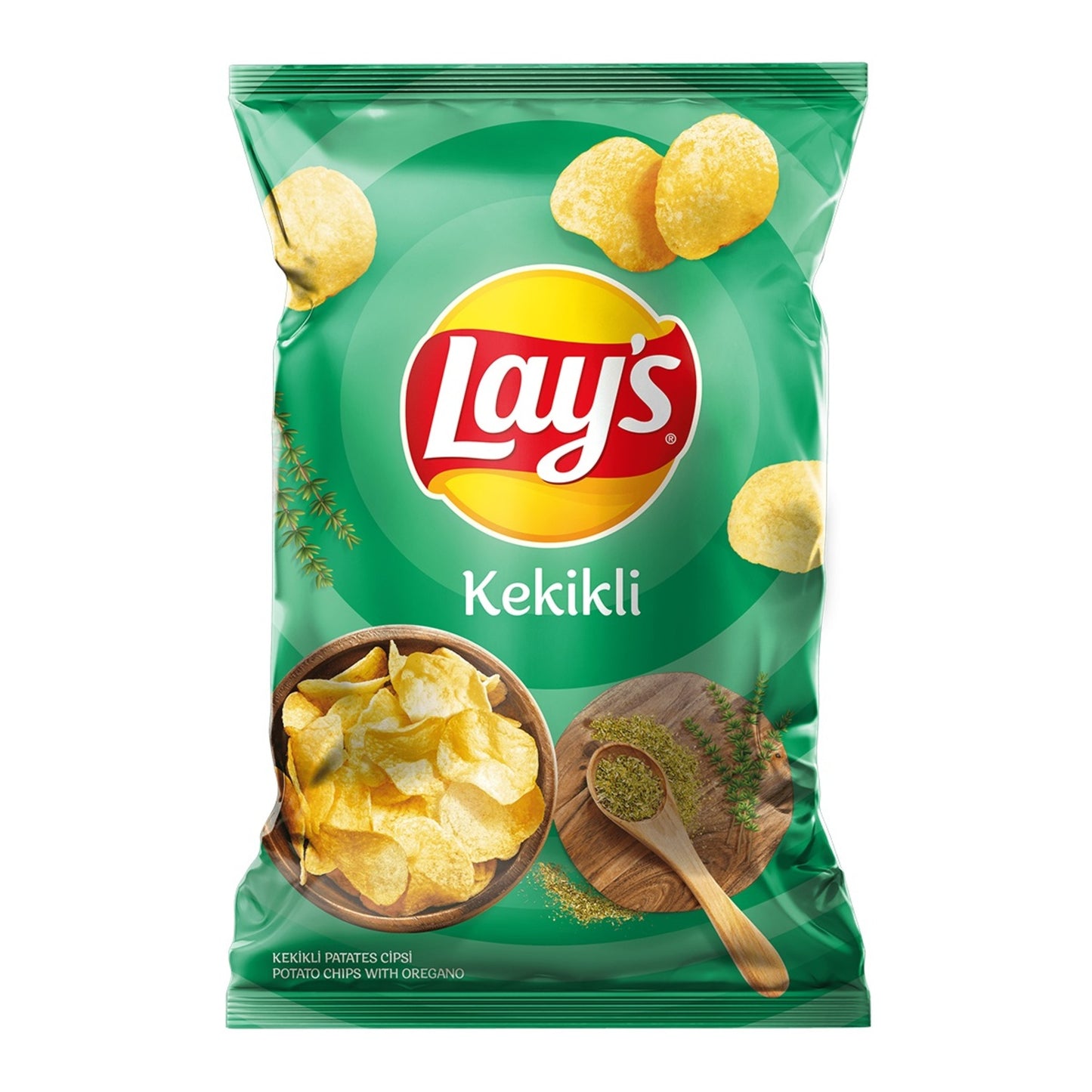 Lay's Kekikli Patates Cipsi 125 G