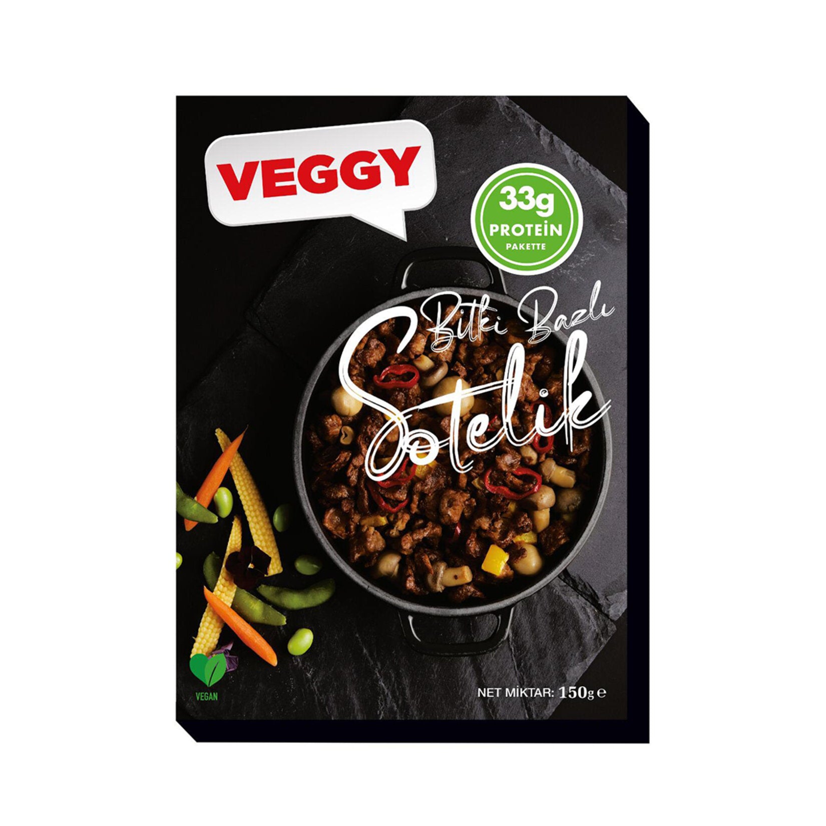 Veggy Plant-Based Sauté Mix (Bitkisel Bazlı Sotelik) 150g