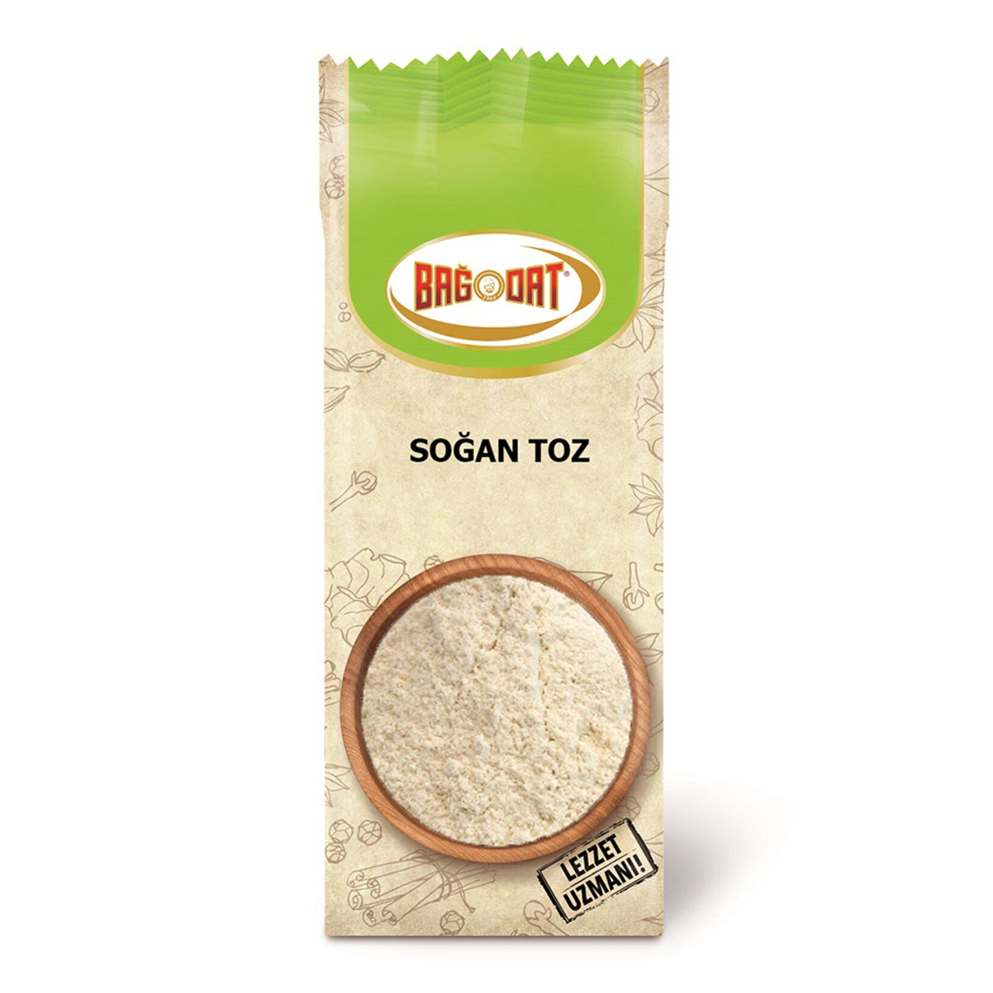 Bağdat Onion Powder (Soğan Tozu) 65 G