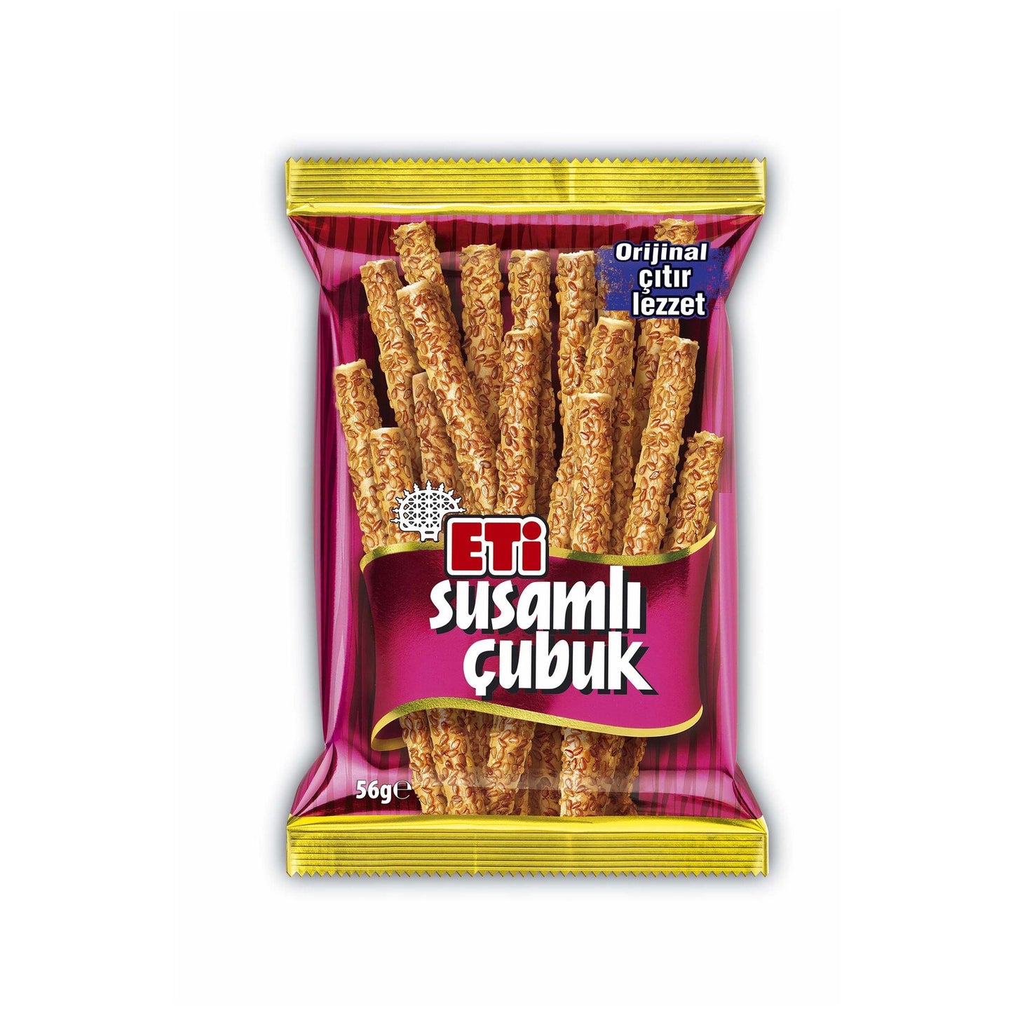 Eti Sesame Stick Crackers (Susamlı Çubuk Kraker) 56 G