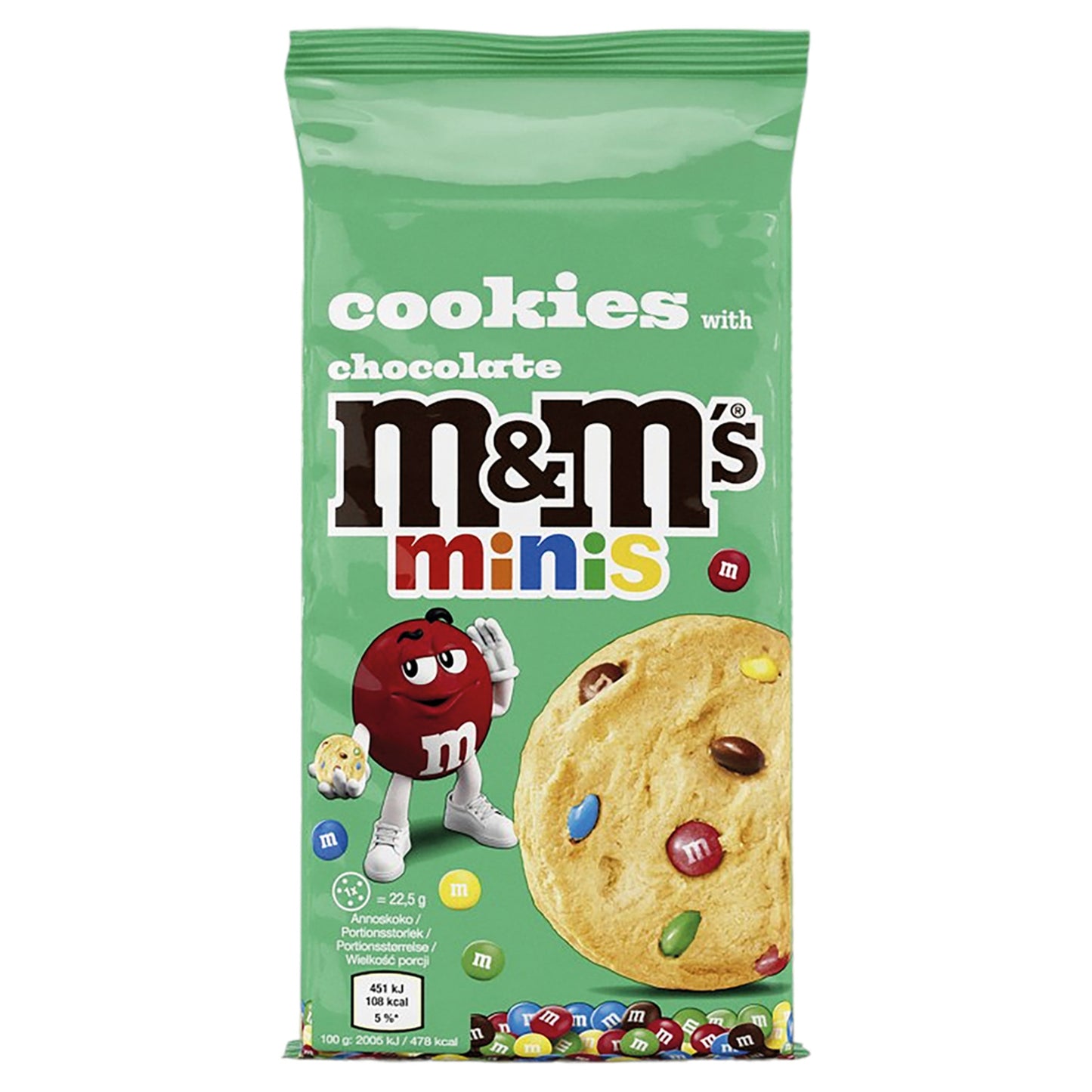 M&M's Minis Cookies With Chocolate 180 G