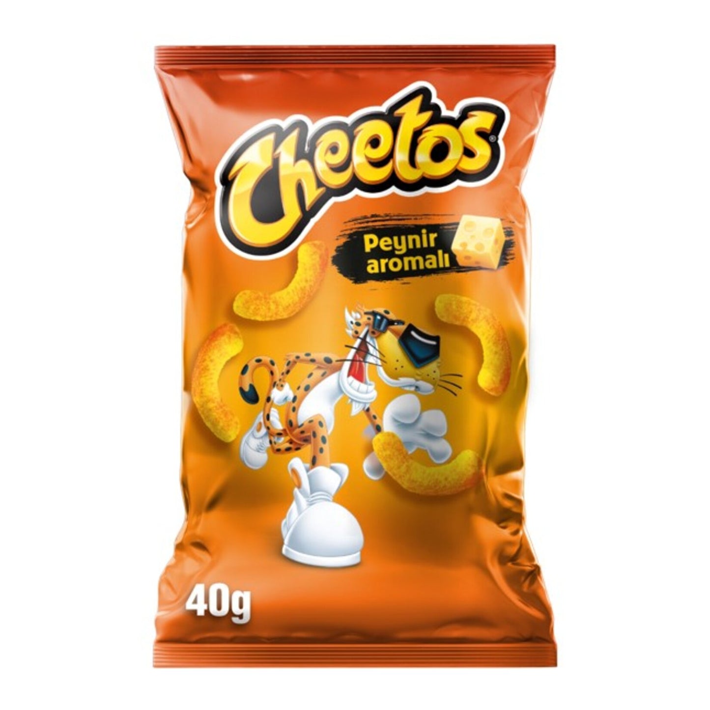 Cheetos Baked Cheese Flavored Corn Snack Family Size 40g