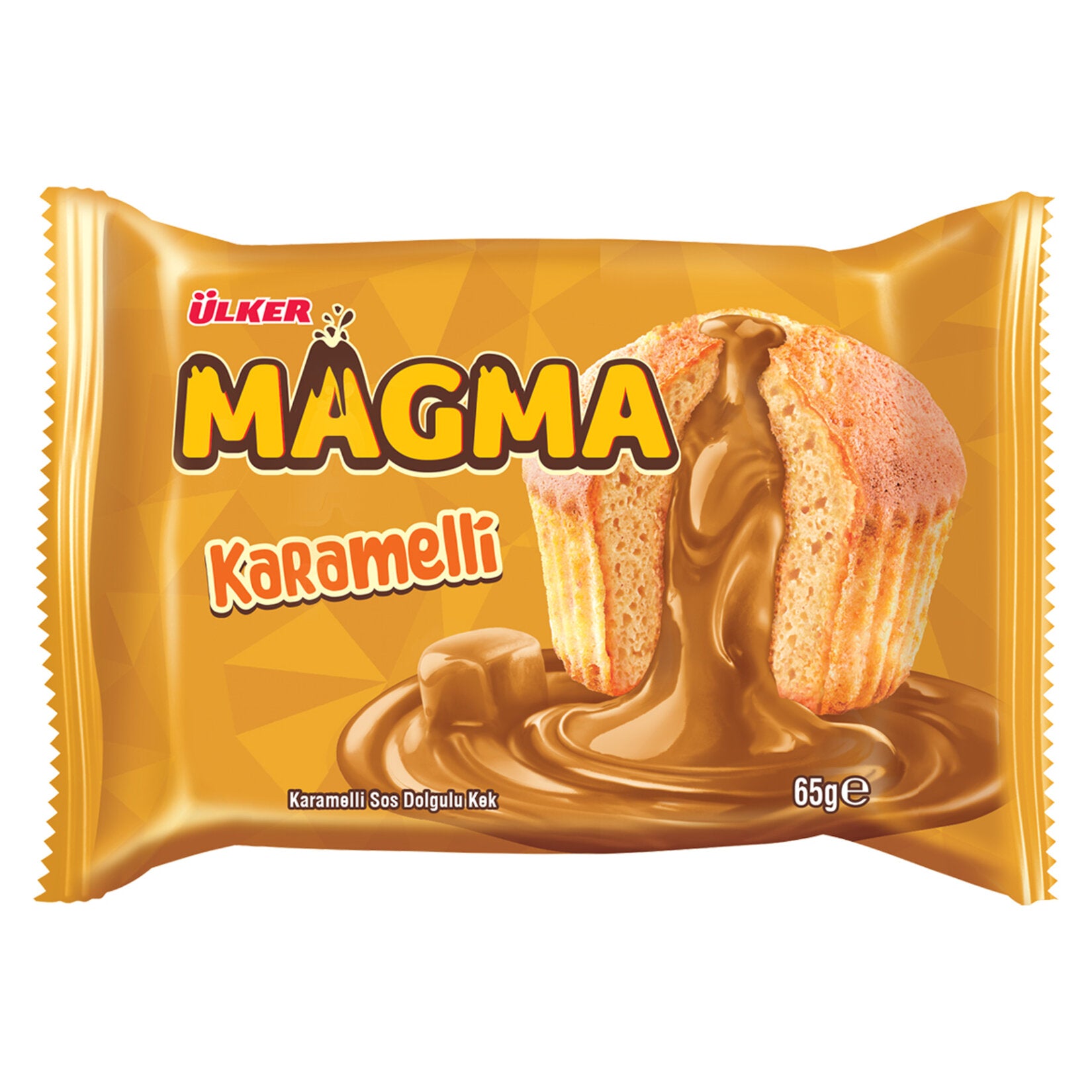 Ülker Magma Karamelli 65 G