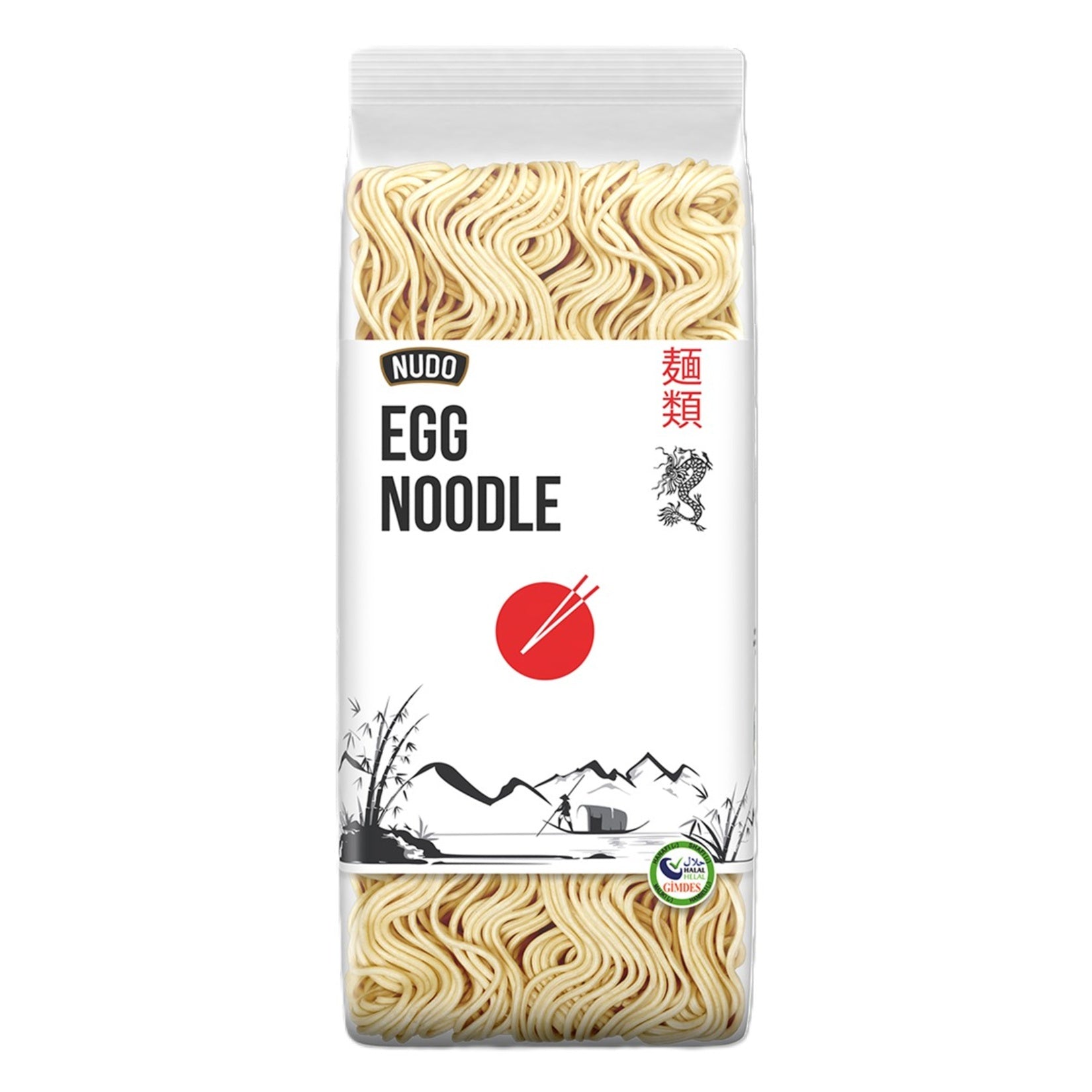 Nudo Egg Noodle 350 G
