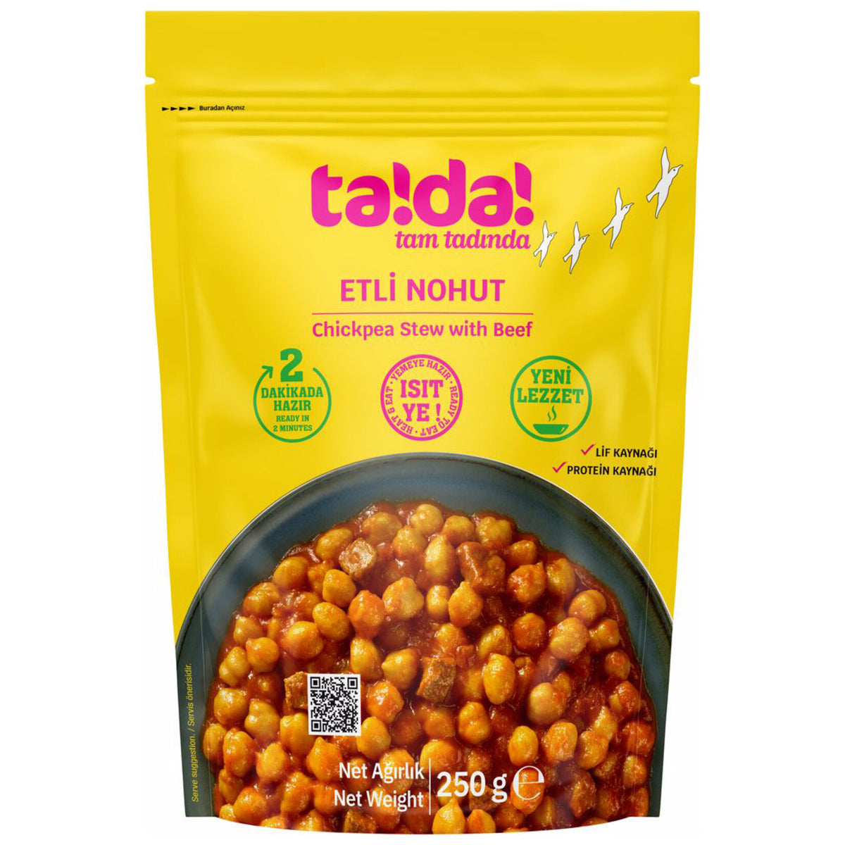 Tada Chickpeas with Meat (Etli Nohut) 250g
