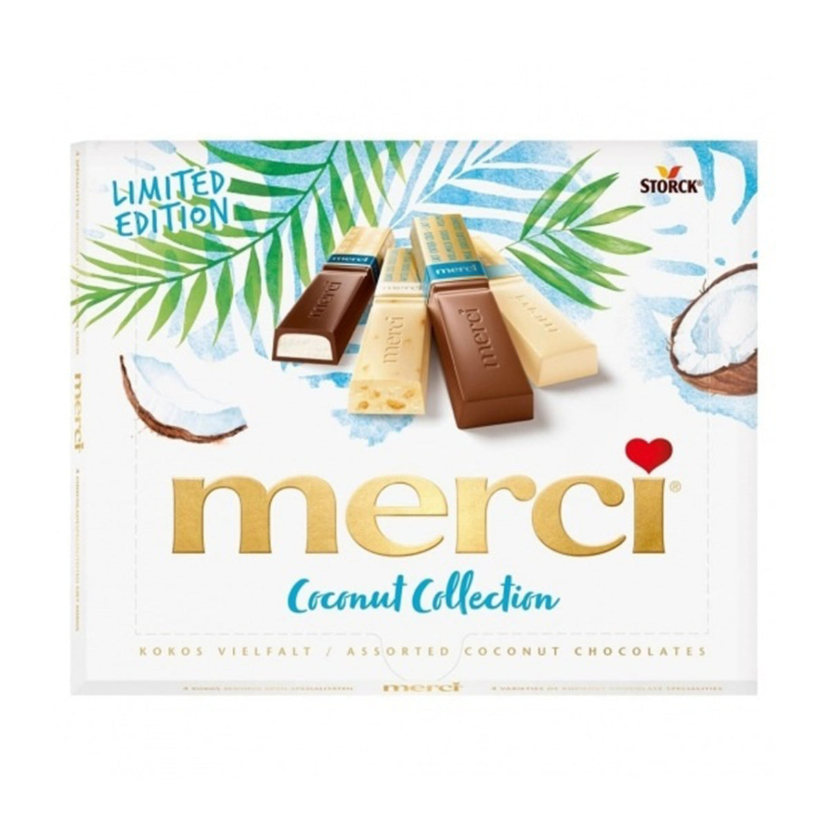 Merci Coconut Assorted Chocolates 250g