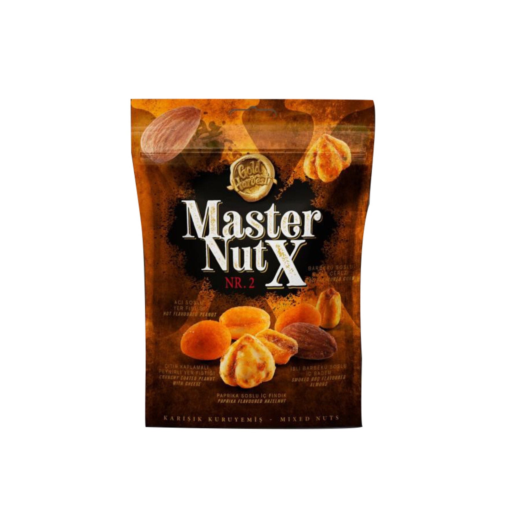 Master Nut X NR2 Karışık Kuruyemiş 160 G