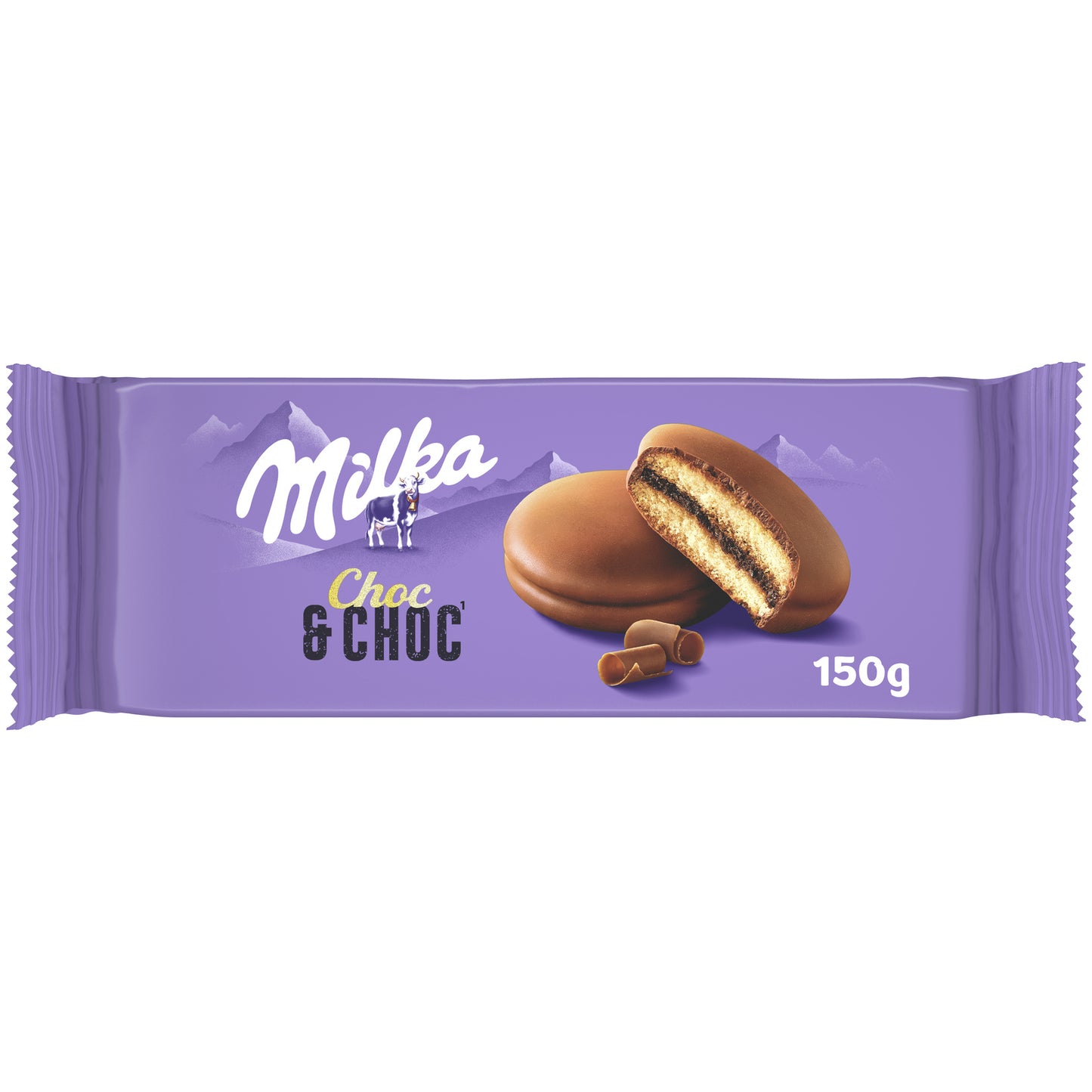 Milka Choc&Choc 150g