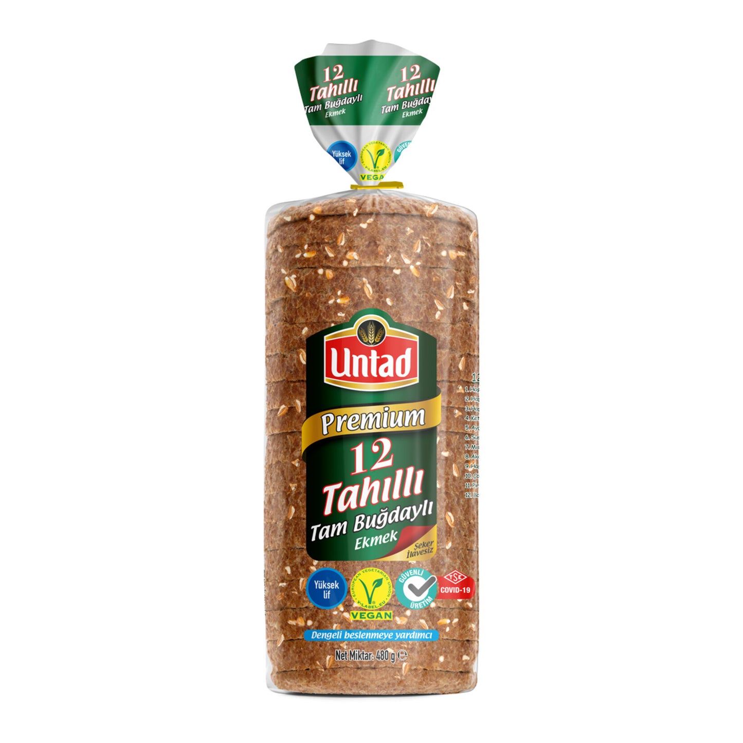 Untad Special Tahıl Ekmeği 400 G