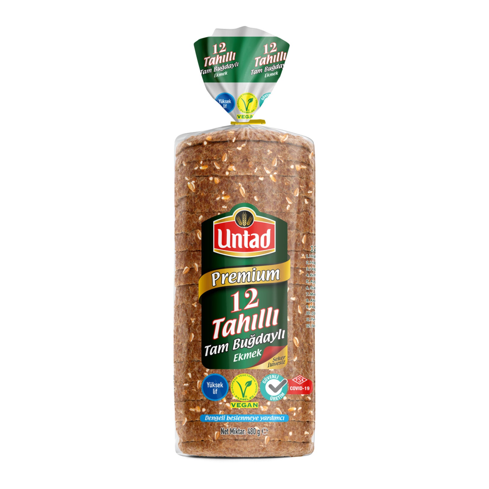 Untad Special Tahıl Ekmeği 400 G