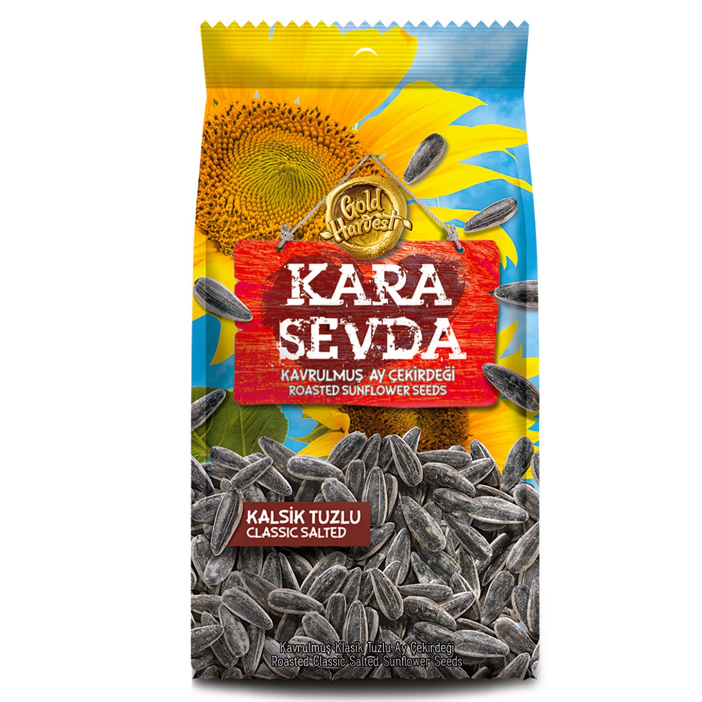 Kara Sevda Classic Salted Sunflower Seeds (Kara Sevda Klasik Tuzlu Ayçekirdeği) 180g