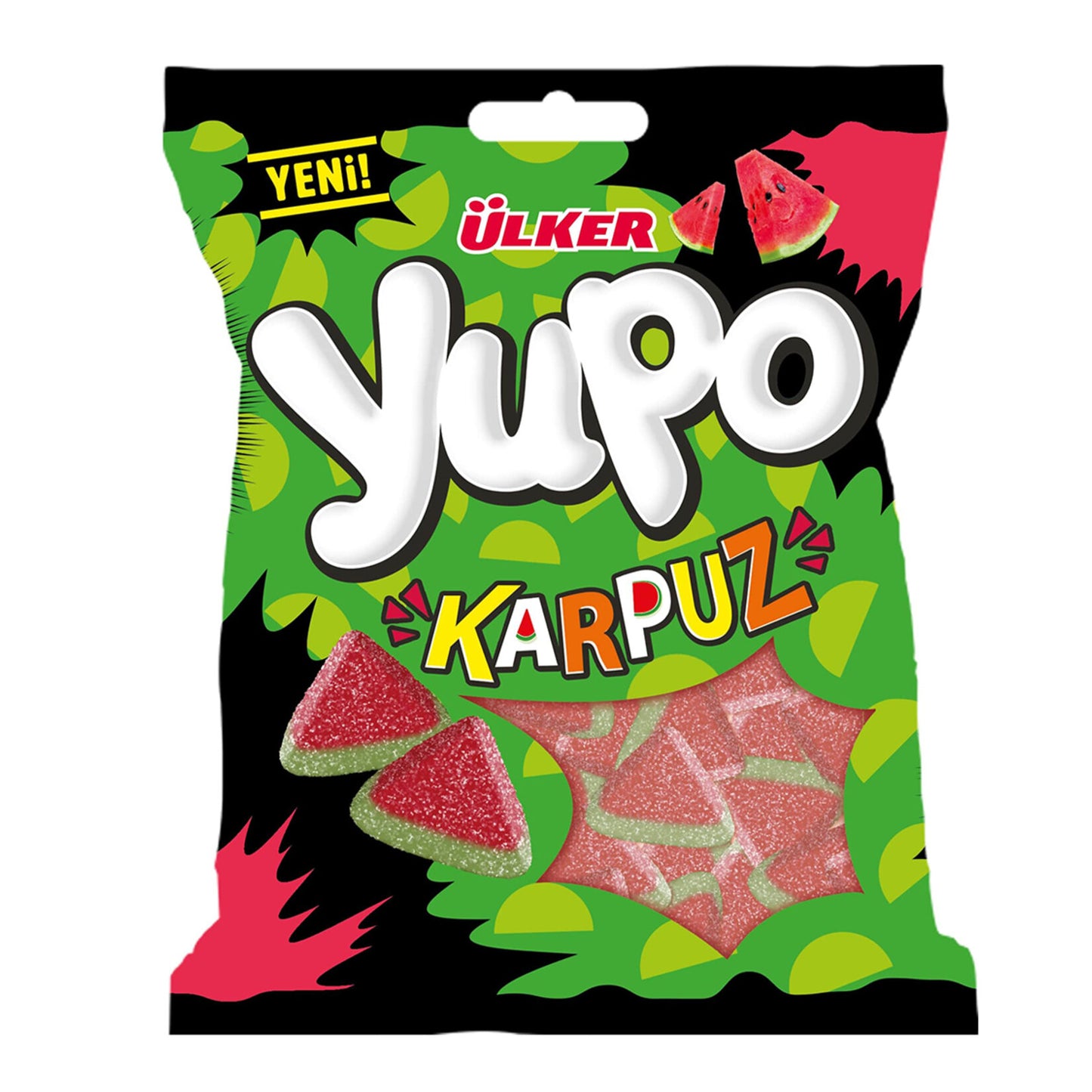 Ülker Fun Watermelon (Karpuz) 80g