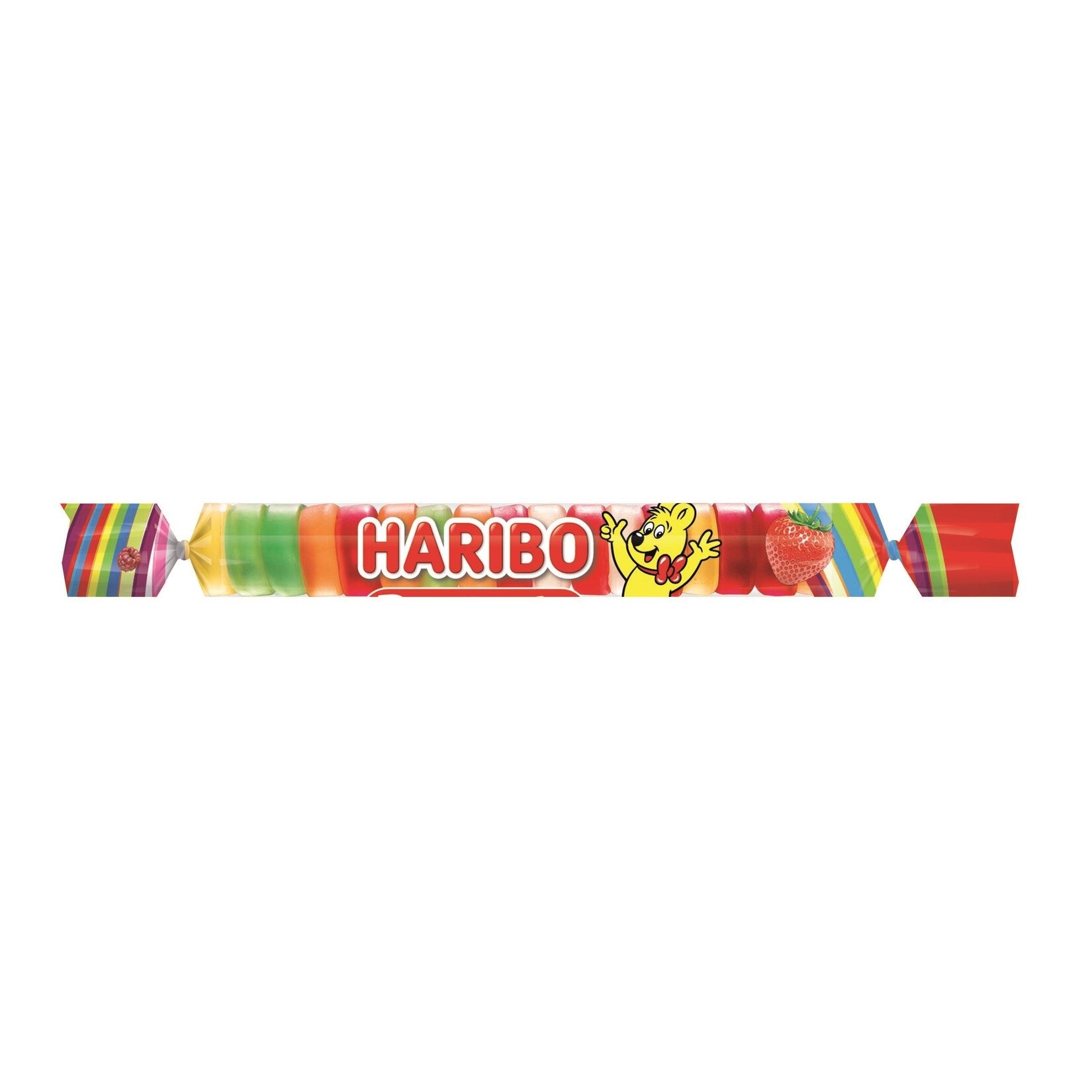 Haribo Mega Roulette Fruit Flavored Soft Candy 45 G
