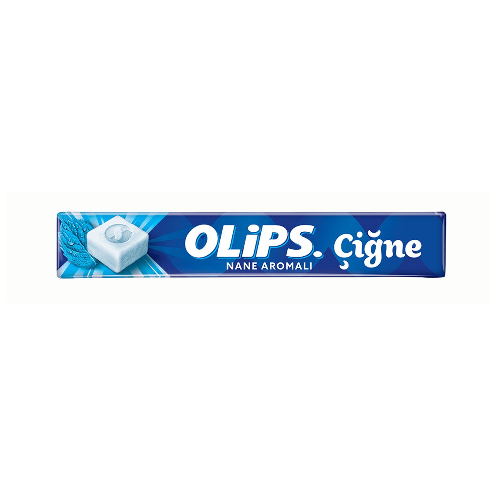Olips Çiğne Nane Aromalı Yumuşak Şekerleme 47 G