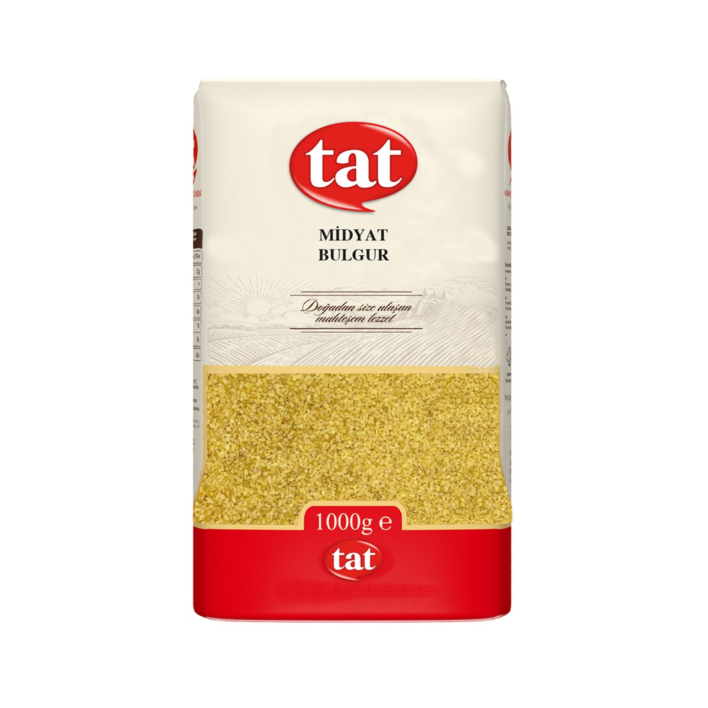 Tat Midyat Bulgur 1 Kg