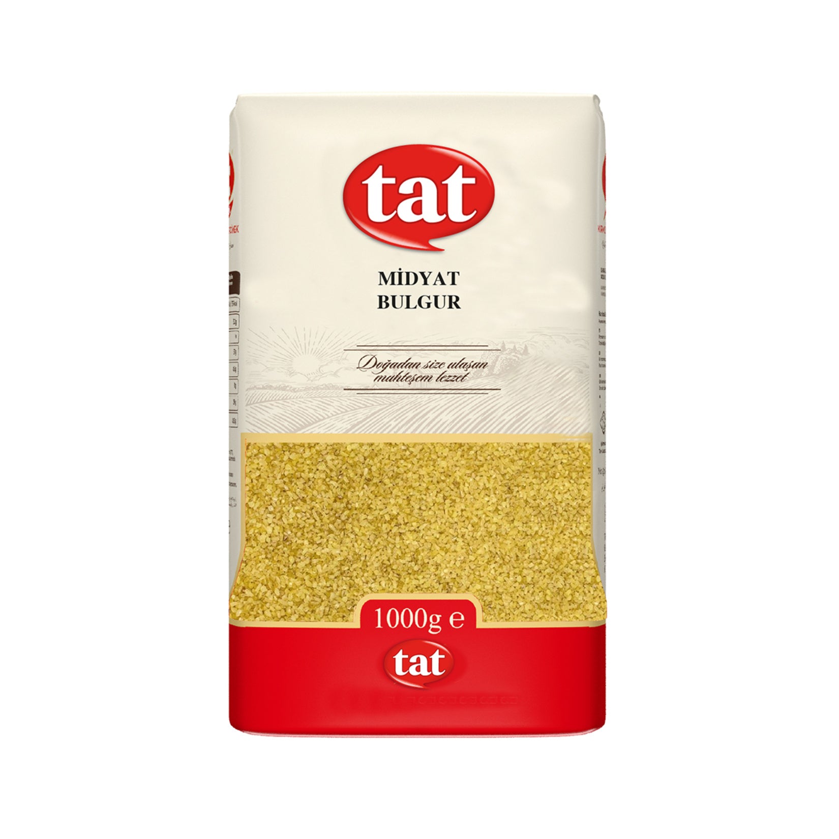 Tat Midyat Bulgur 1 Kg