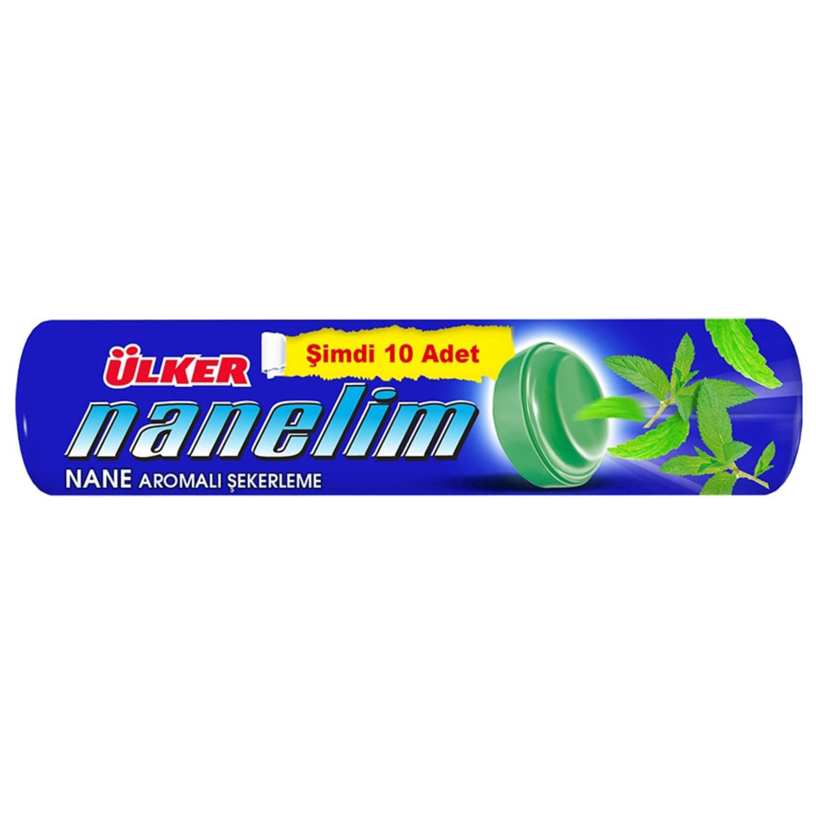 Bonbon Rolled Sugar Candy (Rulo Şeker Baneli) 36g