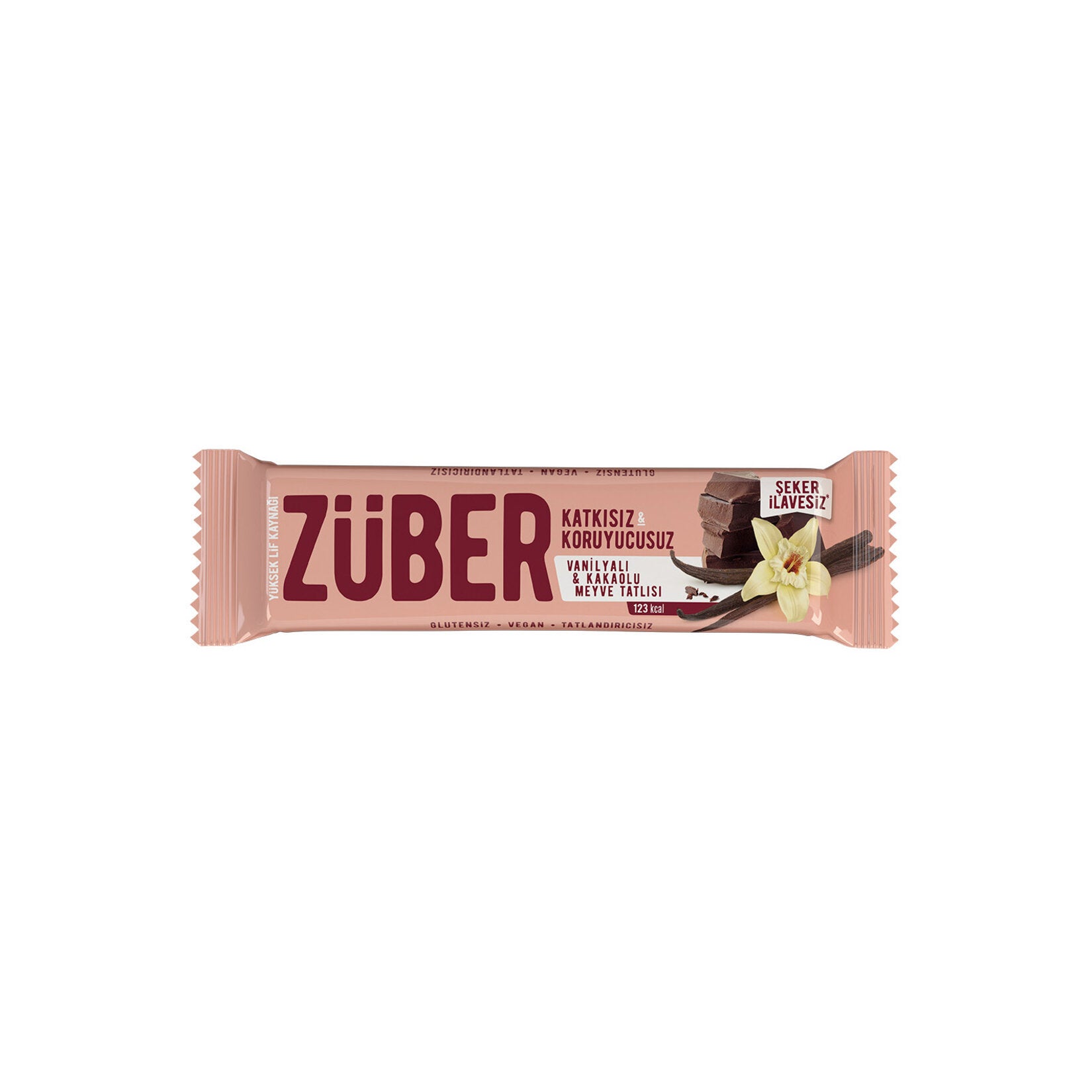 Züber Vanilla Chocolate Fruit Bar (Züber) 40 G