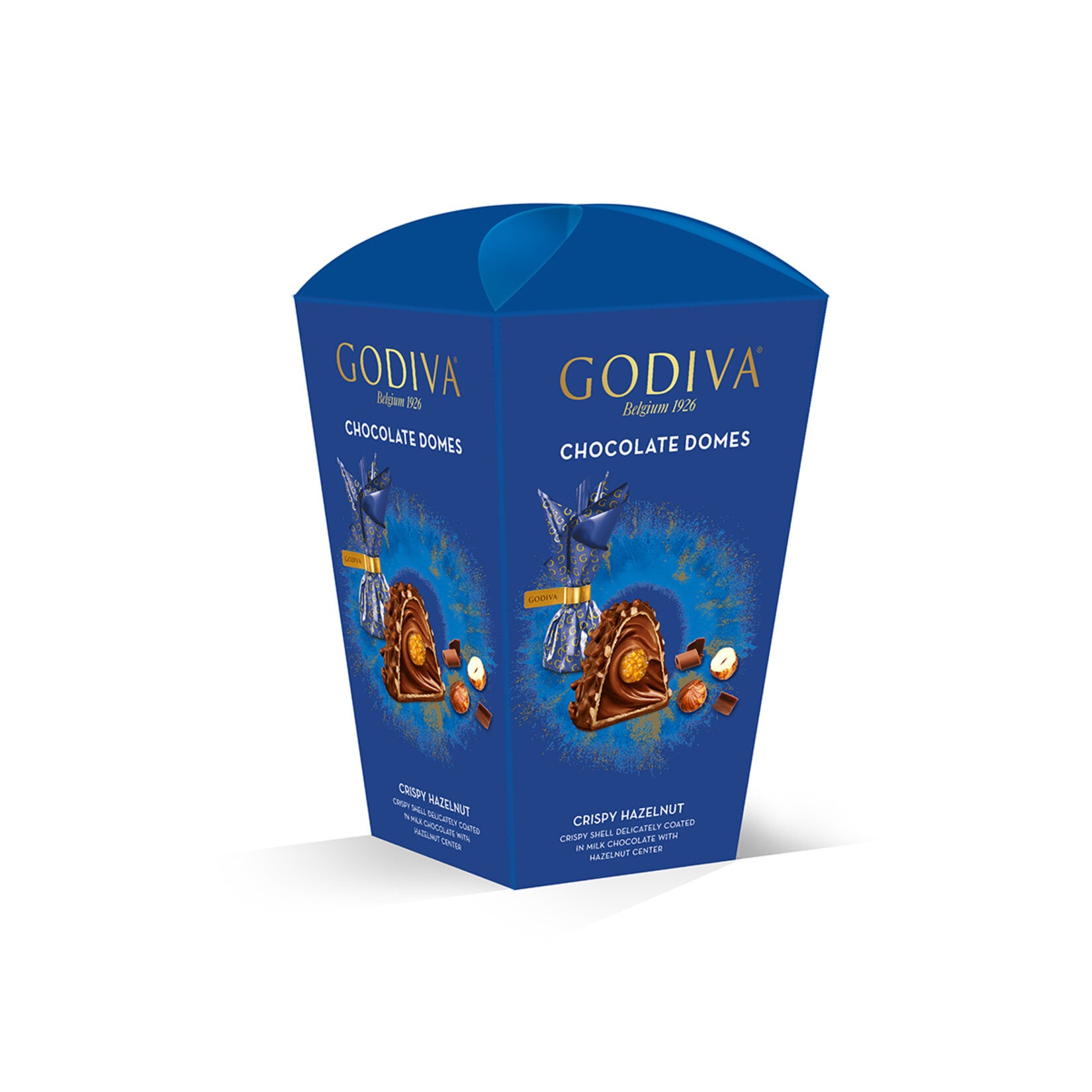 Godiva Milk Chocolate Covered Crunchy Hazelnut Brittle 123g