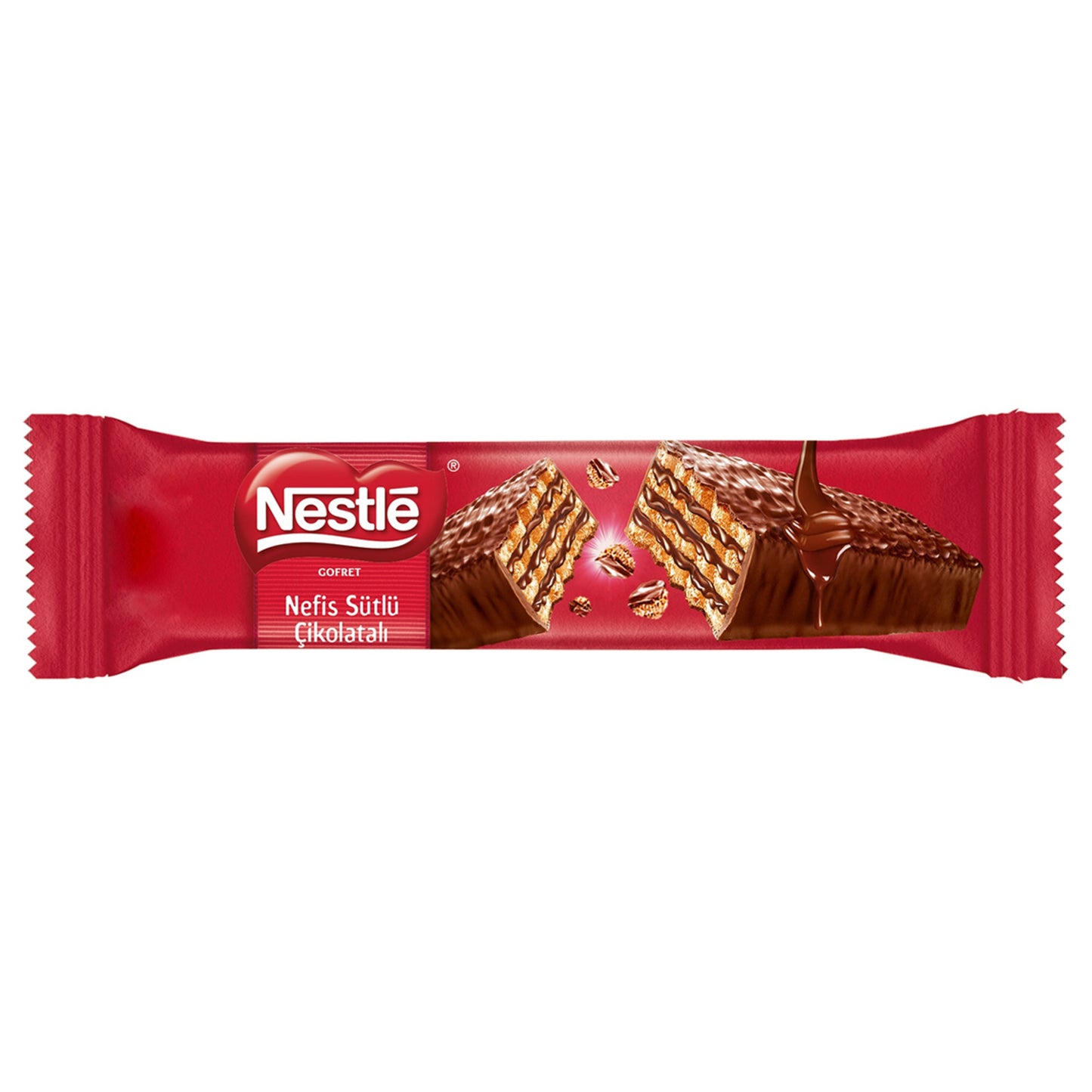 Nestle Classic Milk Chocolate Wafer (Sütlü Çikolatalı Çıtır Gofret) 27 G