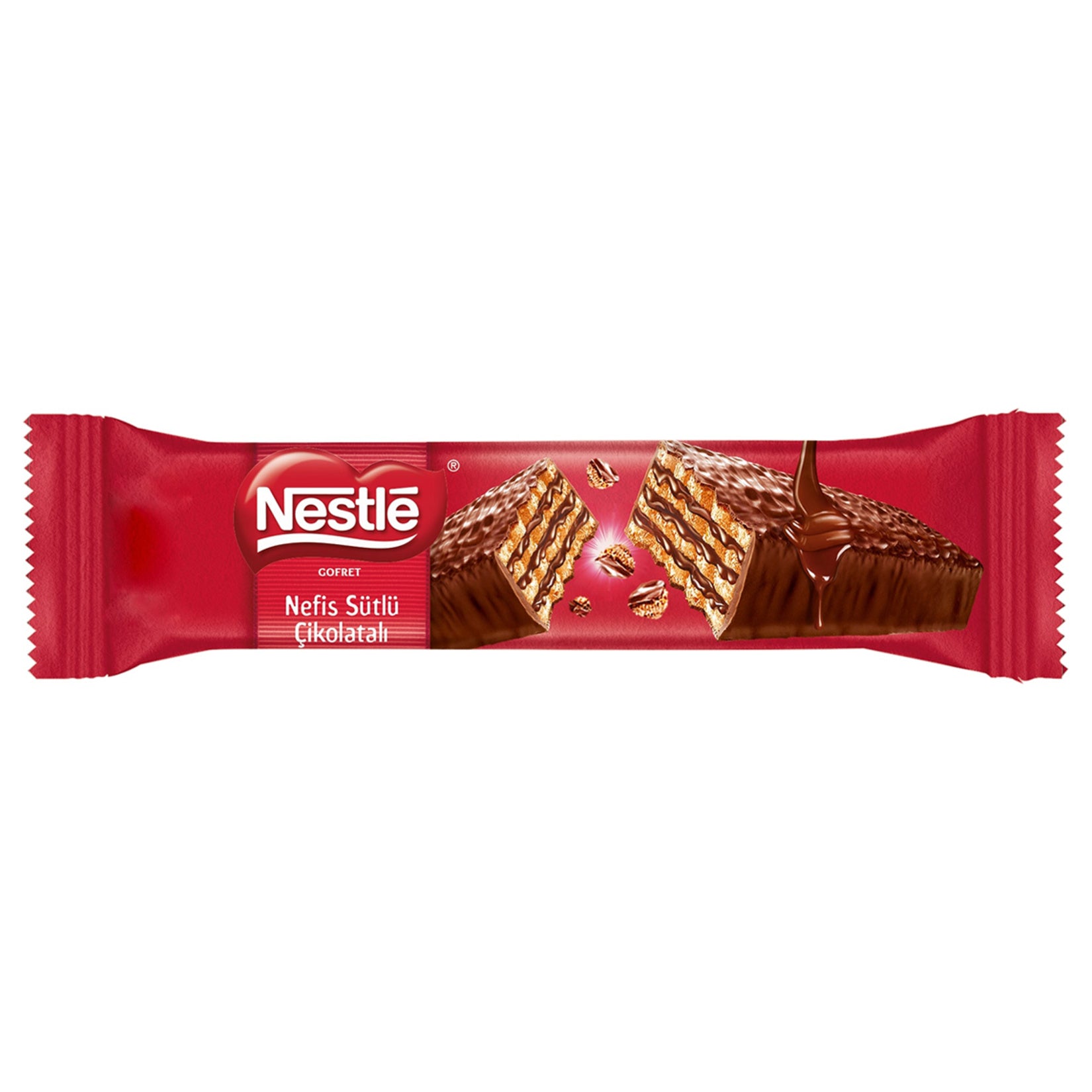 Nestle Classic Milk Chocolate Wafer (Sütlü Çikolatalı Çıtır Gofret) 27 G