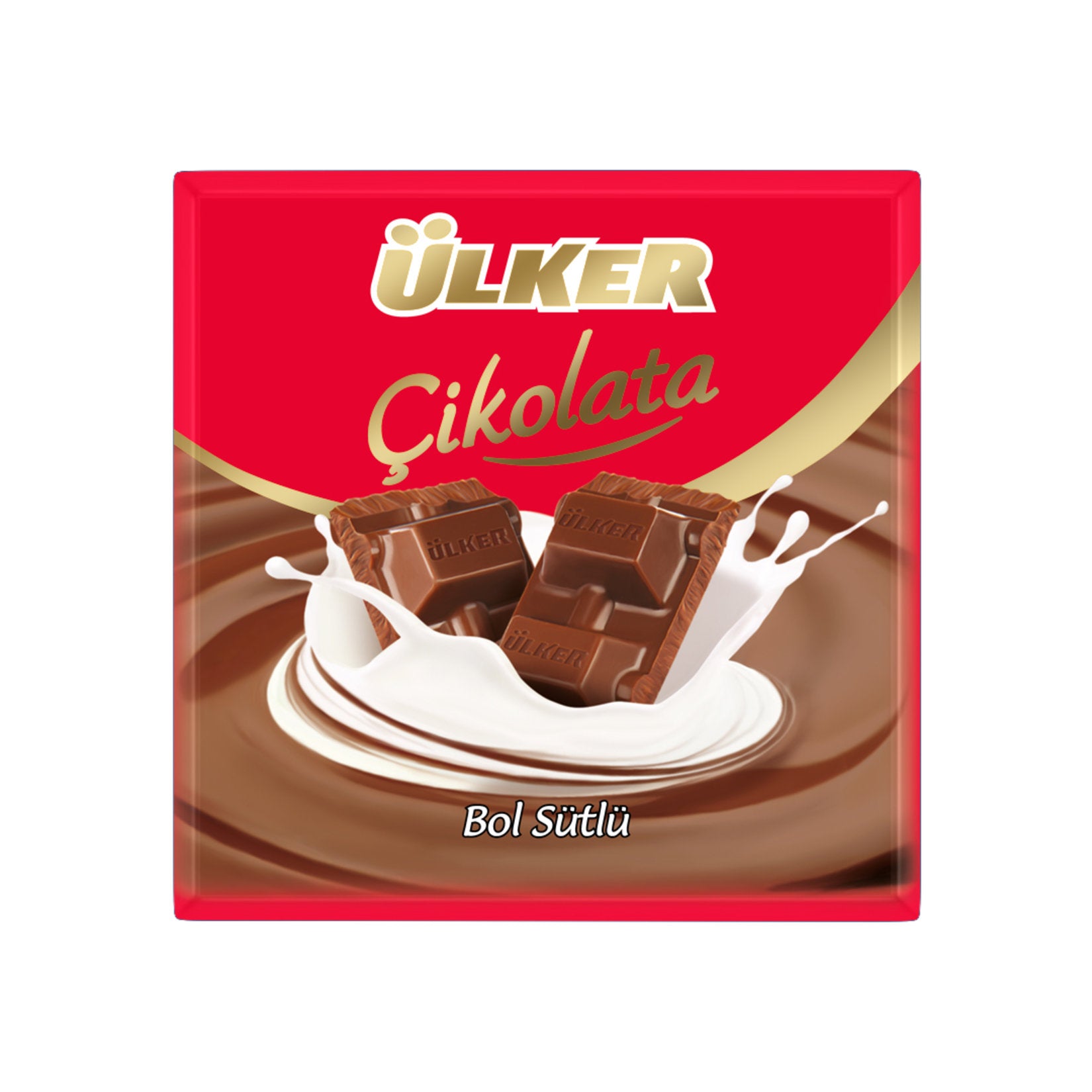 Ülker Milk Chocolate Bar 60 G