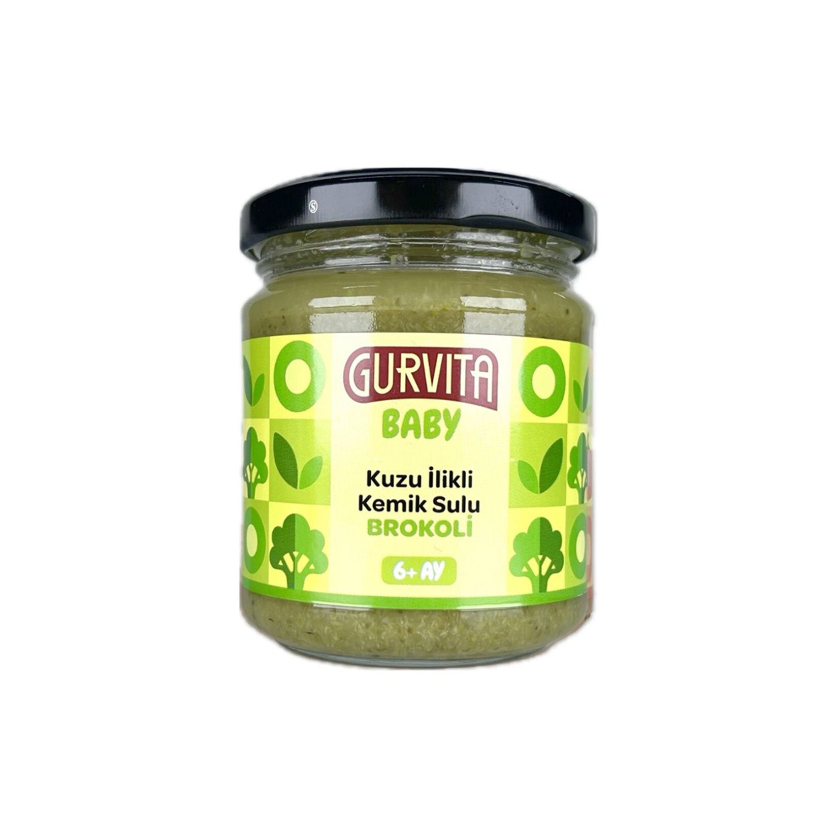 Gurvita Baby Kuzu İlikli Kemik Sulu Brokoli 165 G