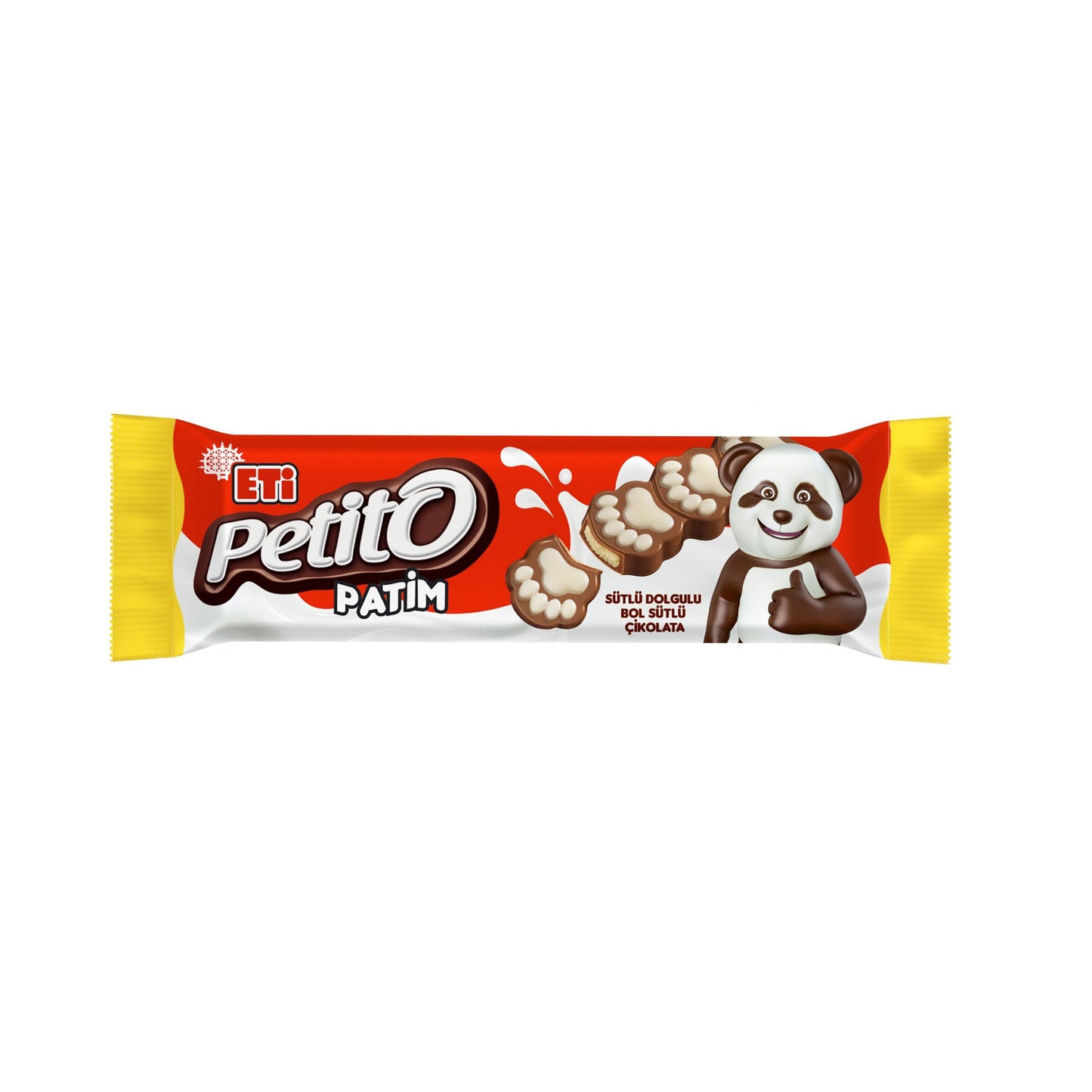 Petito Patim Milk Chocolate 18 G