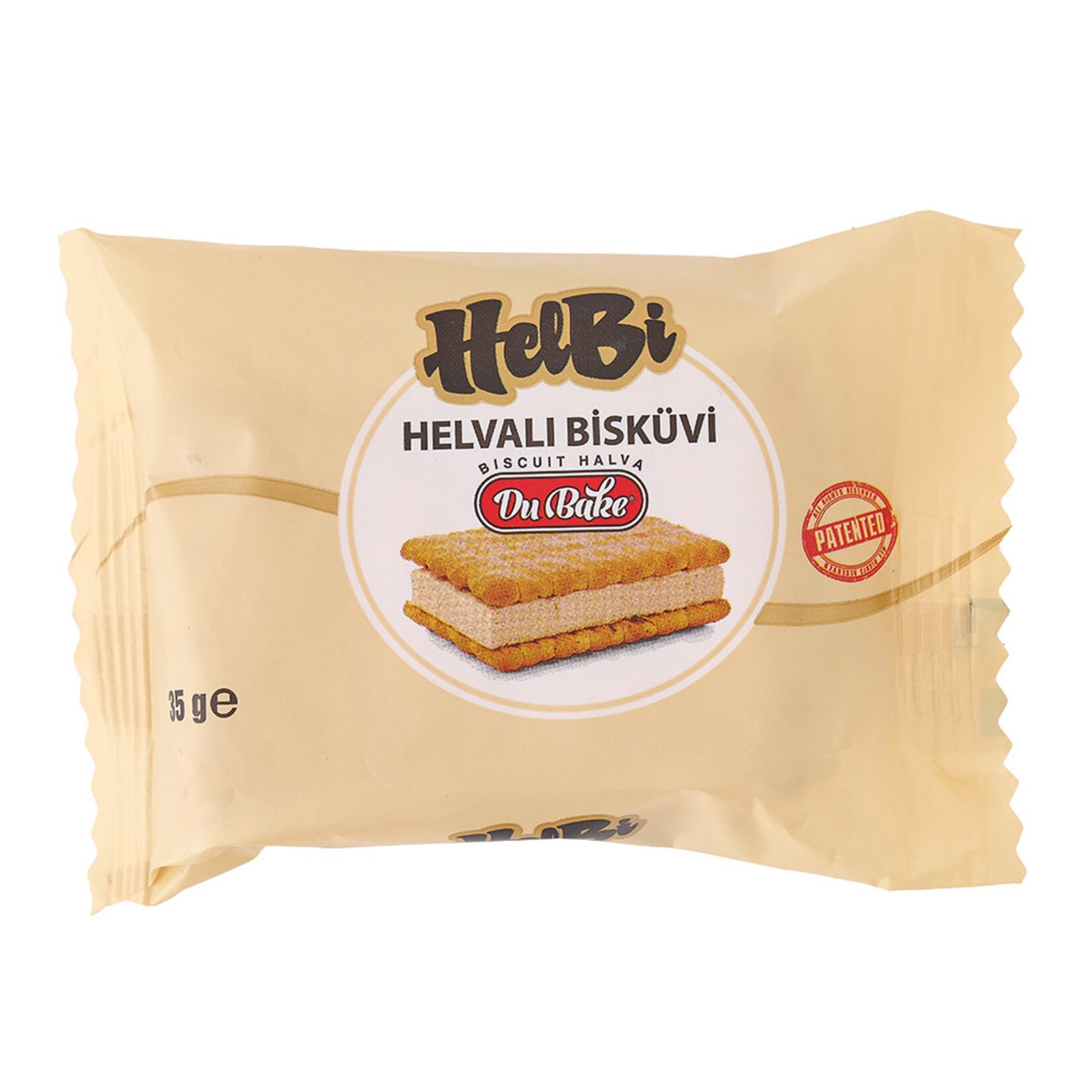 Helbi Tahini (Tahin) Halva Biscuit (Bol Tahinli Helvalı Bisküvi) 35 G