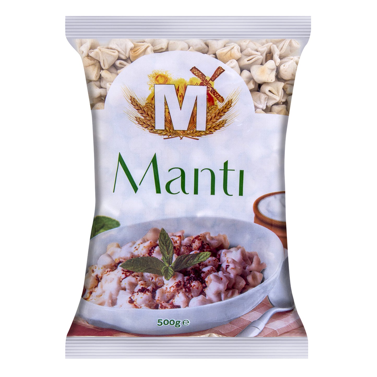 Migros Stuffed Baked Dumplings (Dolgulu Fırınlanmış Mantı) 500 G