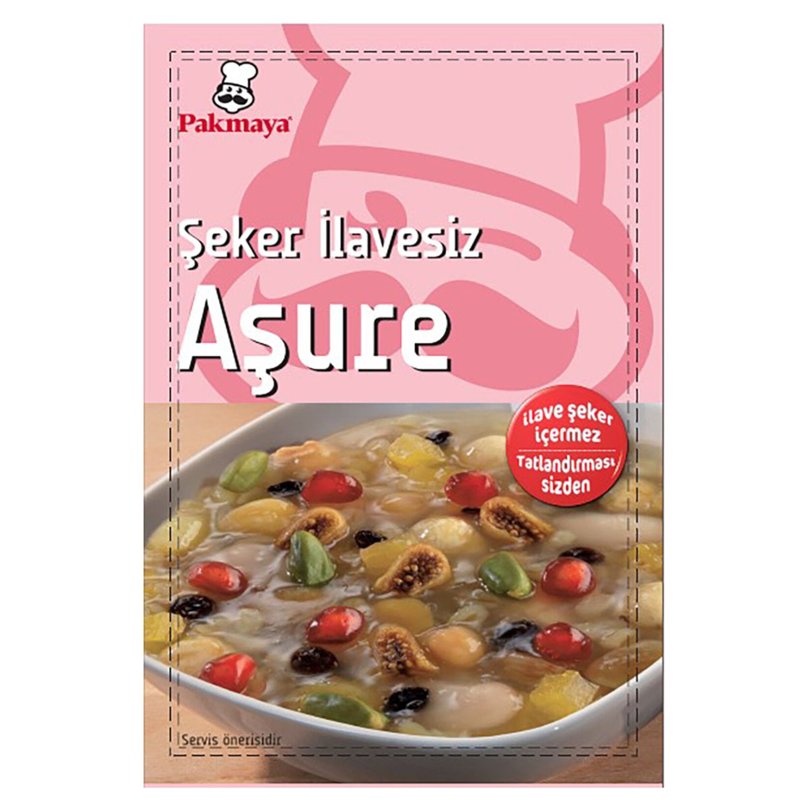 Pakmaya Aşure Sugar-Free (Aşure Şeker İlavesiz) 86g