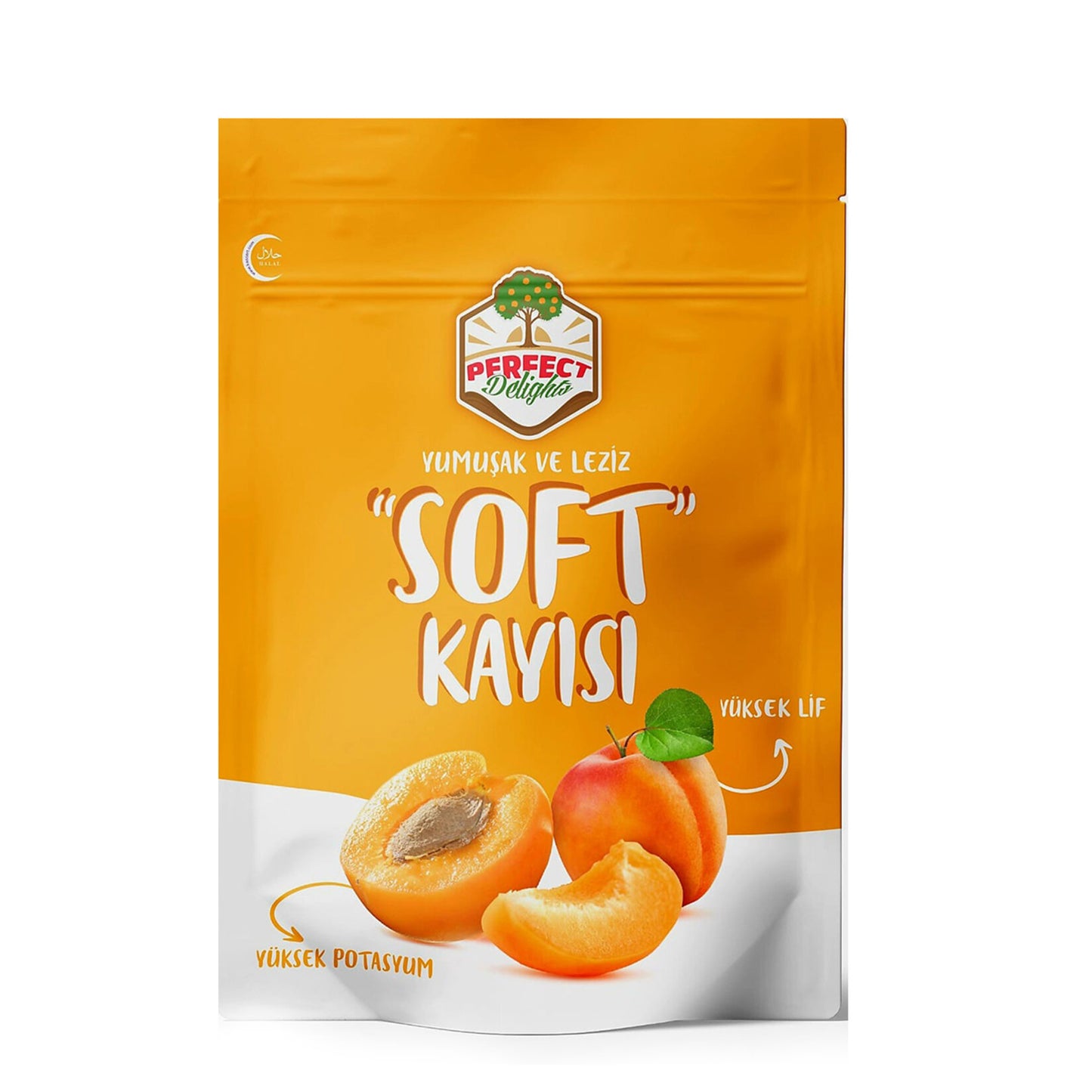 Perfect Delights Soft Dried Apricot (Kuru Kayısı) 200g