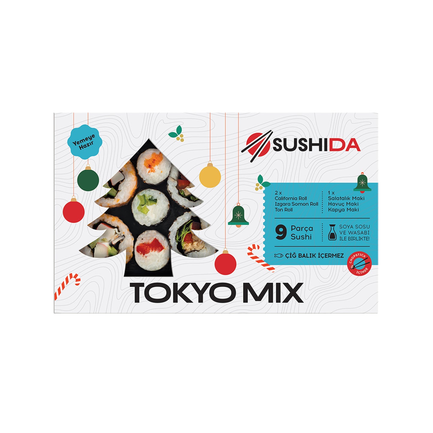 Dardanel Sushida Tokyo Mix 190 G