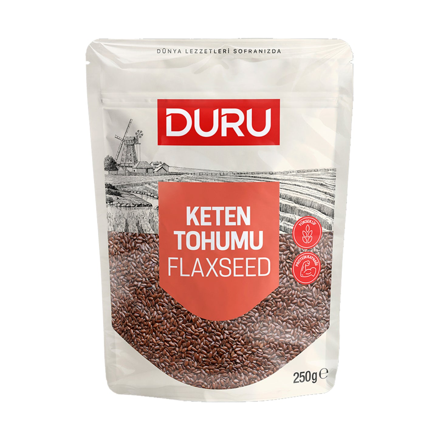 Duru Keten Tohumu 250 G