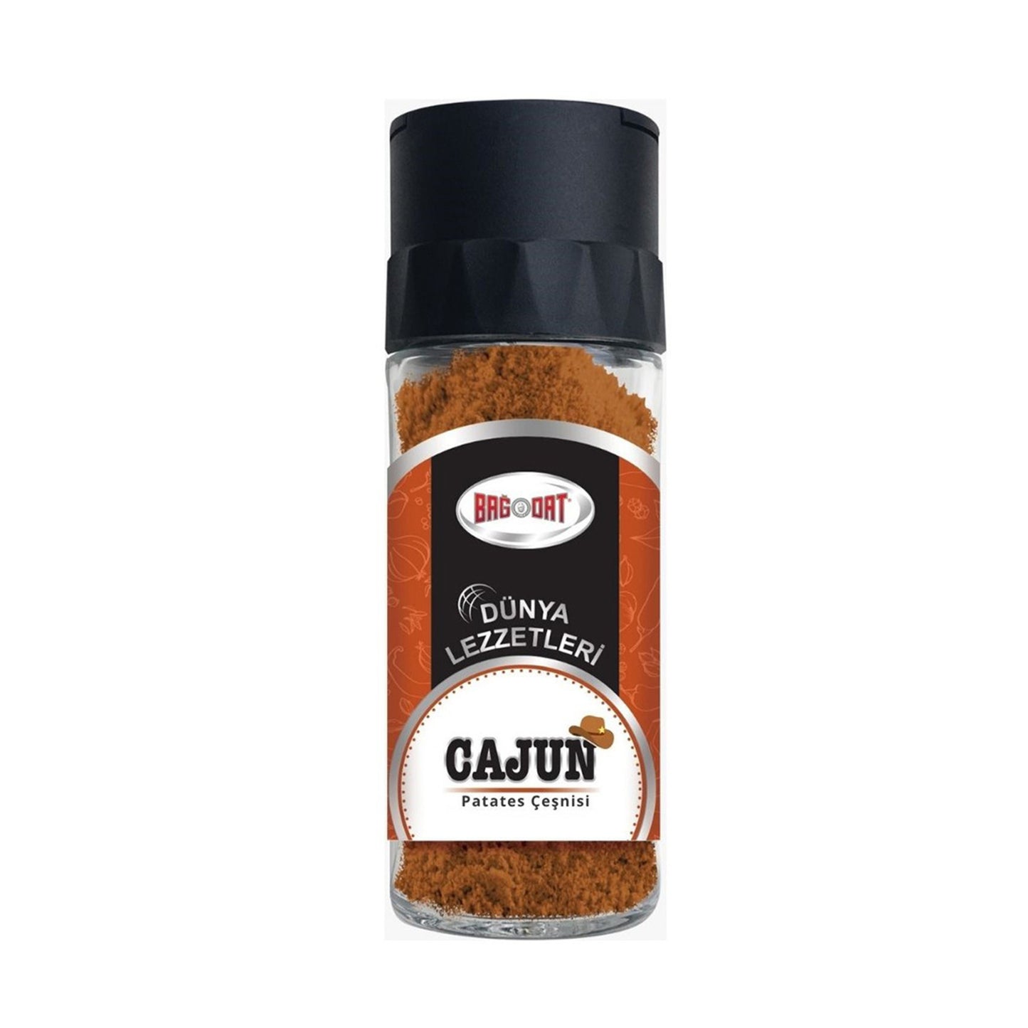 Bağdat Cajun Potato Seasoning (Cajun Patates Çeşnisi) 50g