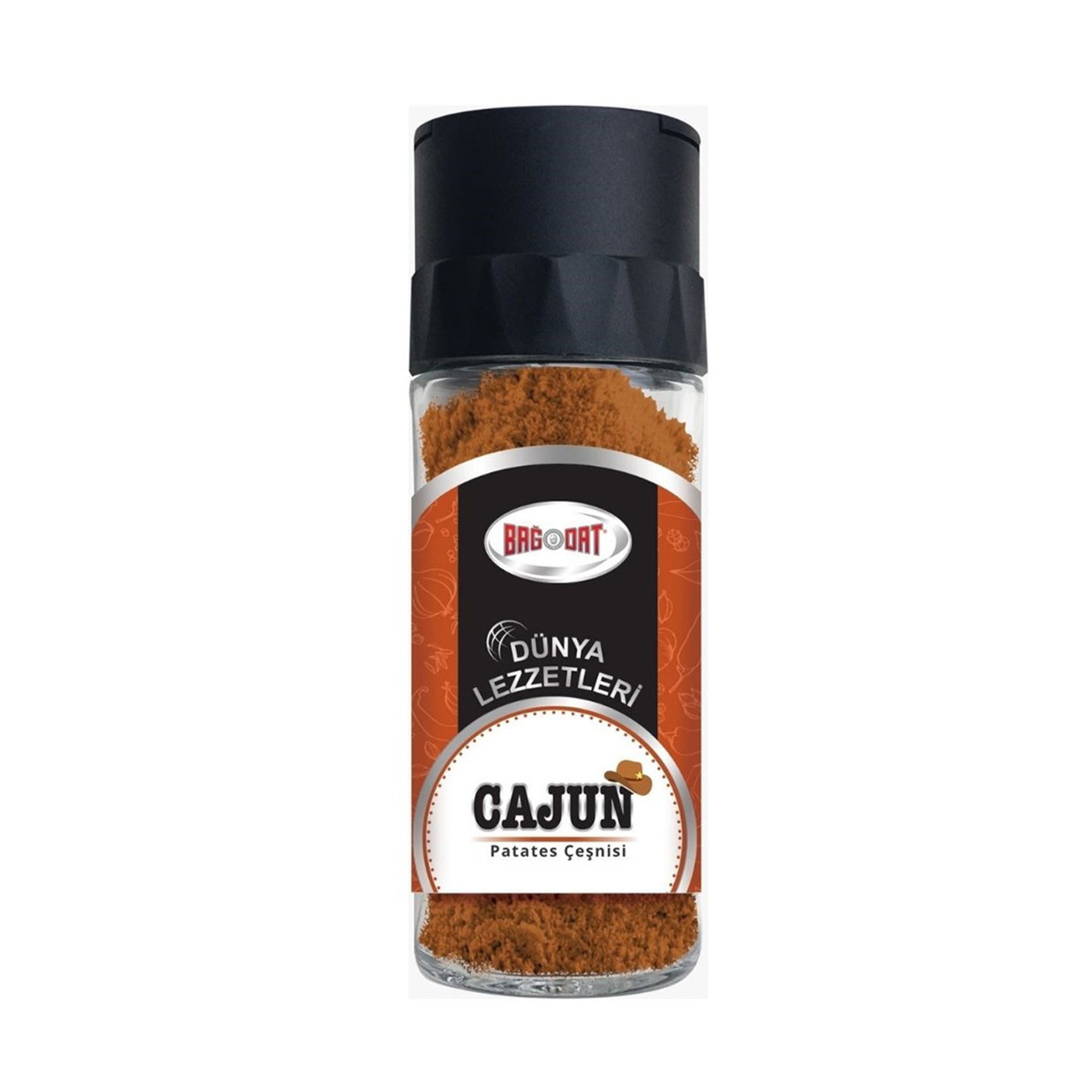 Bağdat Cajun Potato Seasoning (Cajun Patates Çeşnisi) 50g