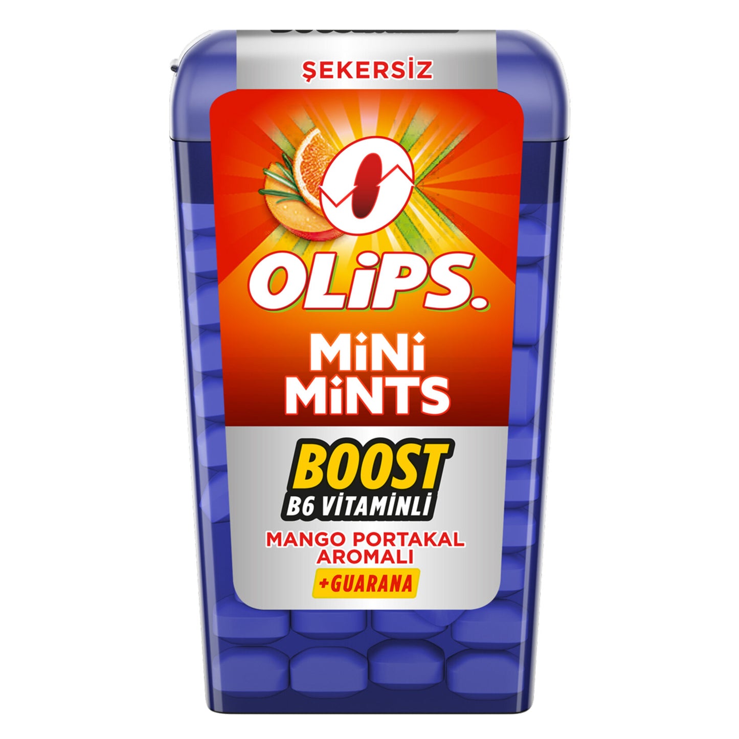 Olips Mini Mints Mango Portakal 12.5 G