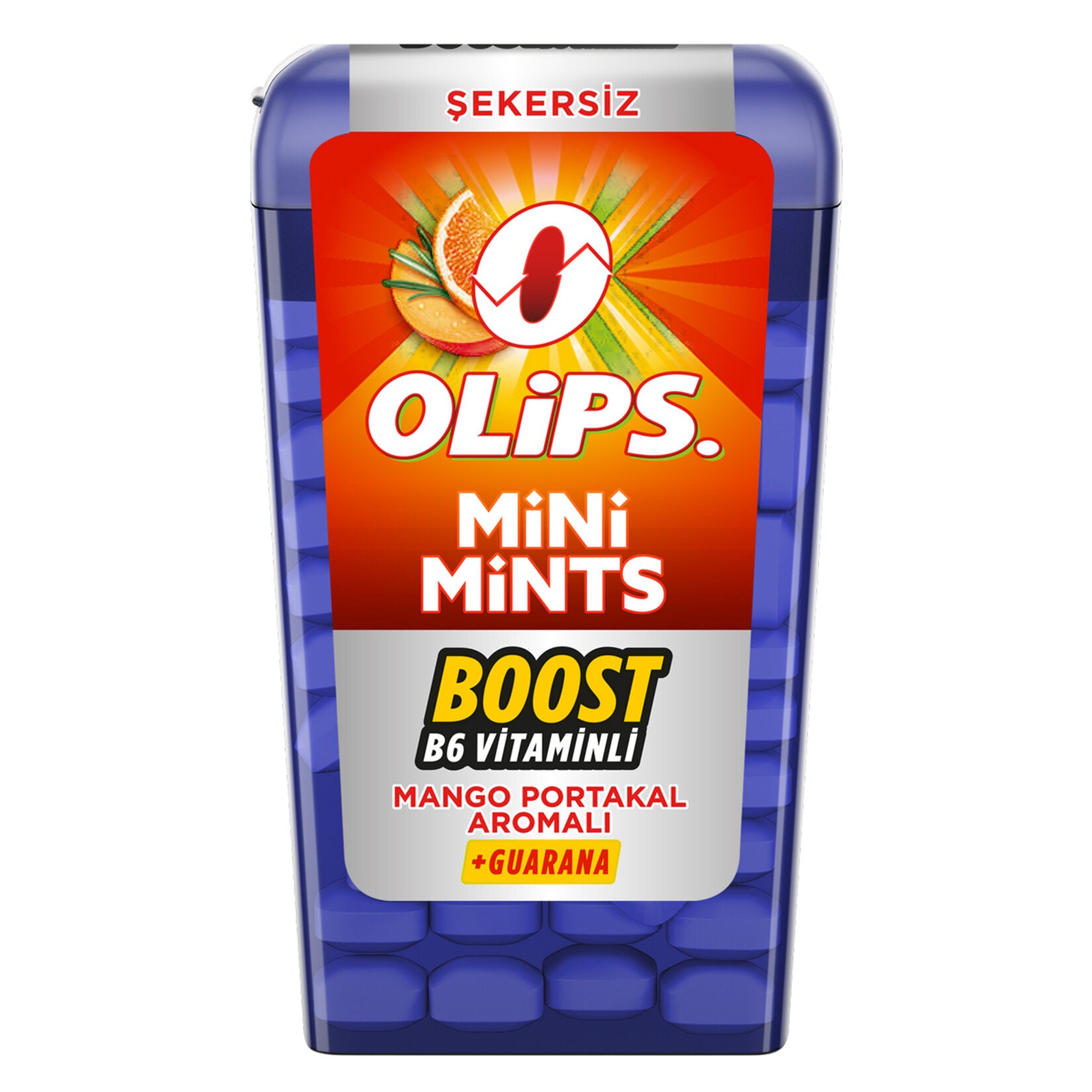 Olips Mini Mints Mango Portakal 12.5 G