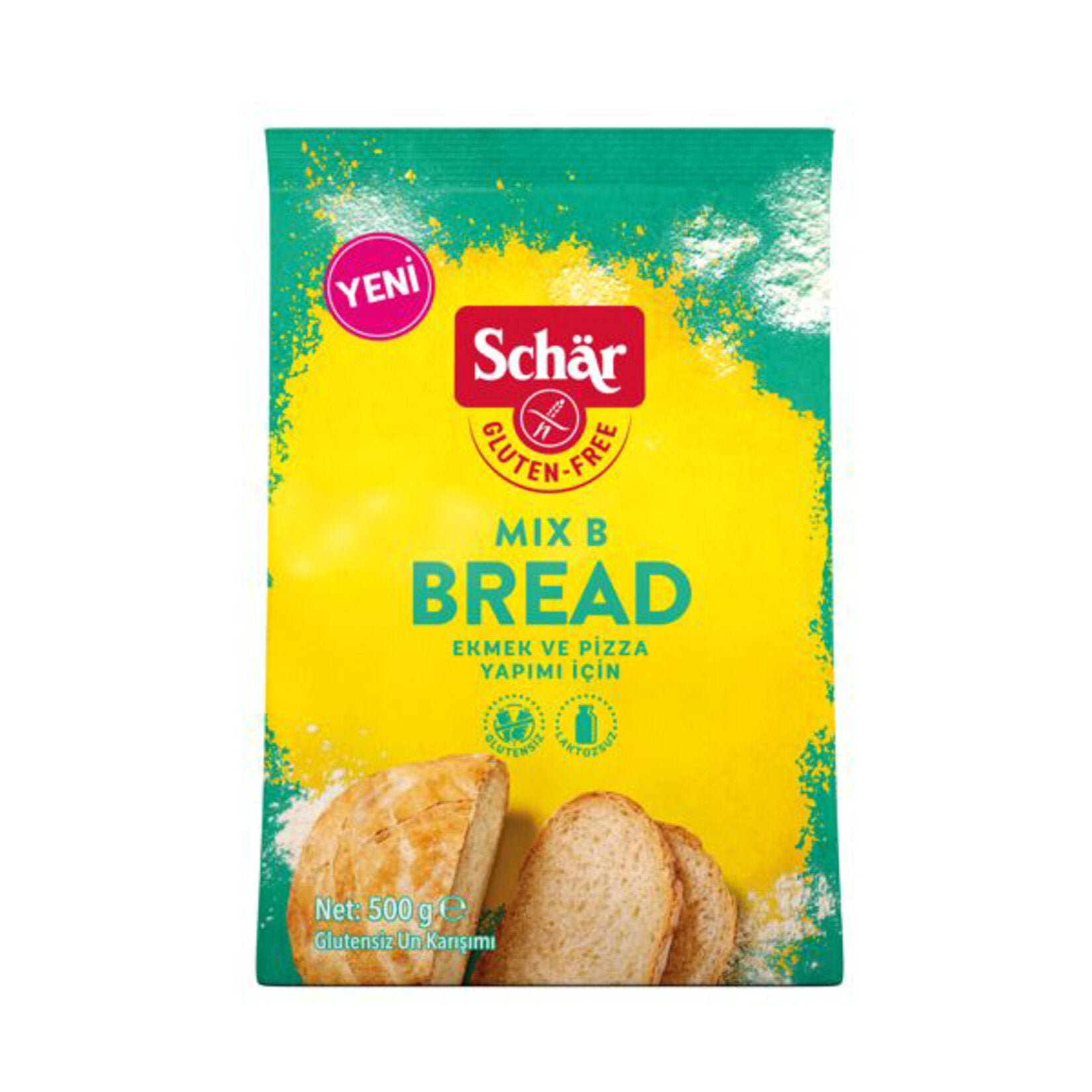 Schar Mix B Glutensiz Ekmek Unu 500 G