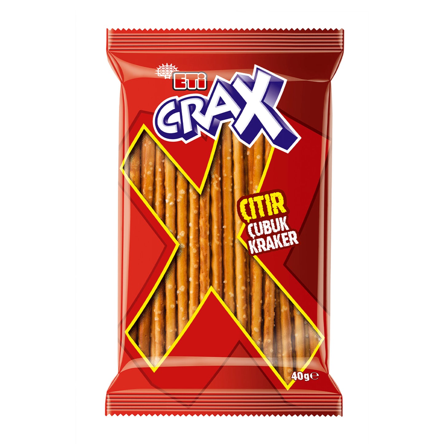 Eti Crax Stick Cracker (Çubuk Kraker) 40g