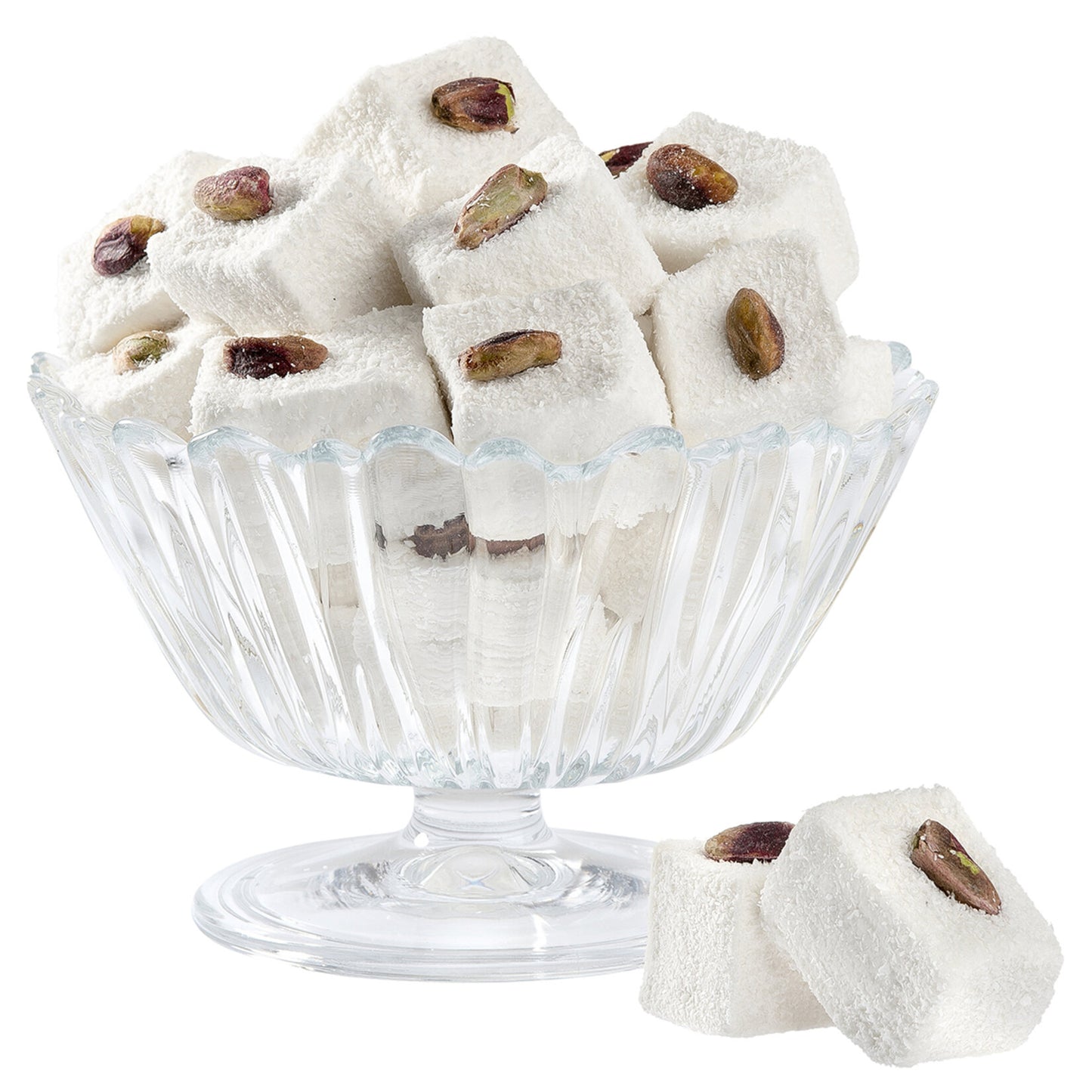 Uzungil Sultan Pistachio Turkish Delight (Fıstıklı Lokum) per kg
