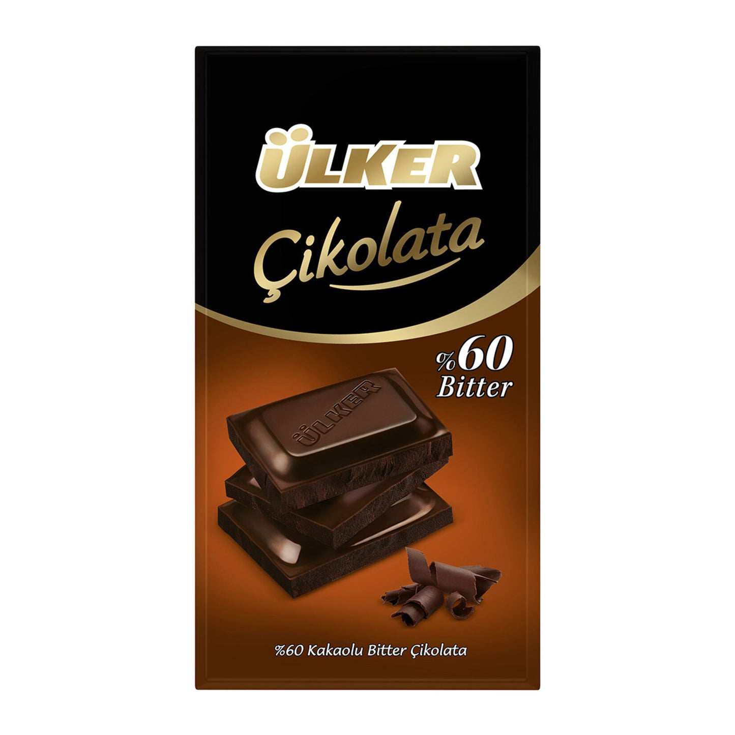 Ülker Dark Chocolate Tablet (Tablet Çikolata Bitter) 70 G