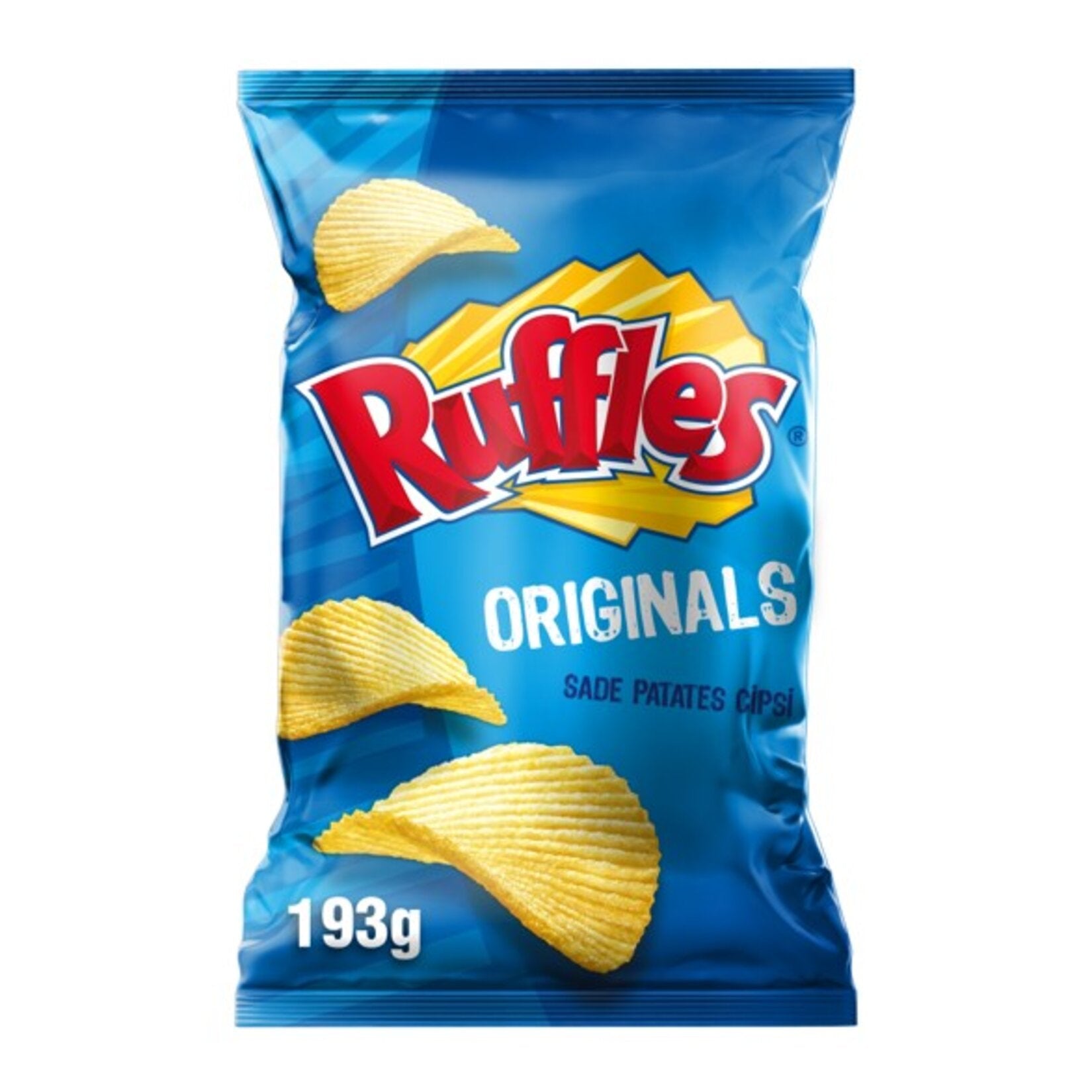 Ruffles Originals Patates Cipsi  Mega Boy 193 G