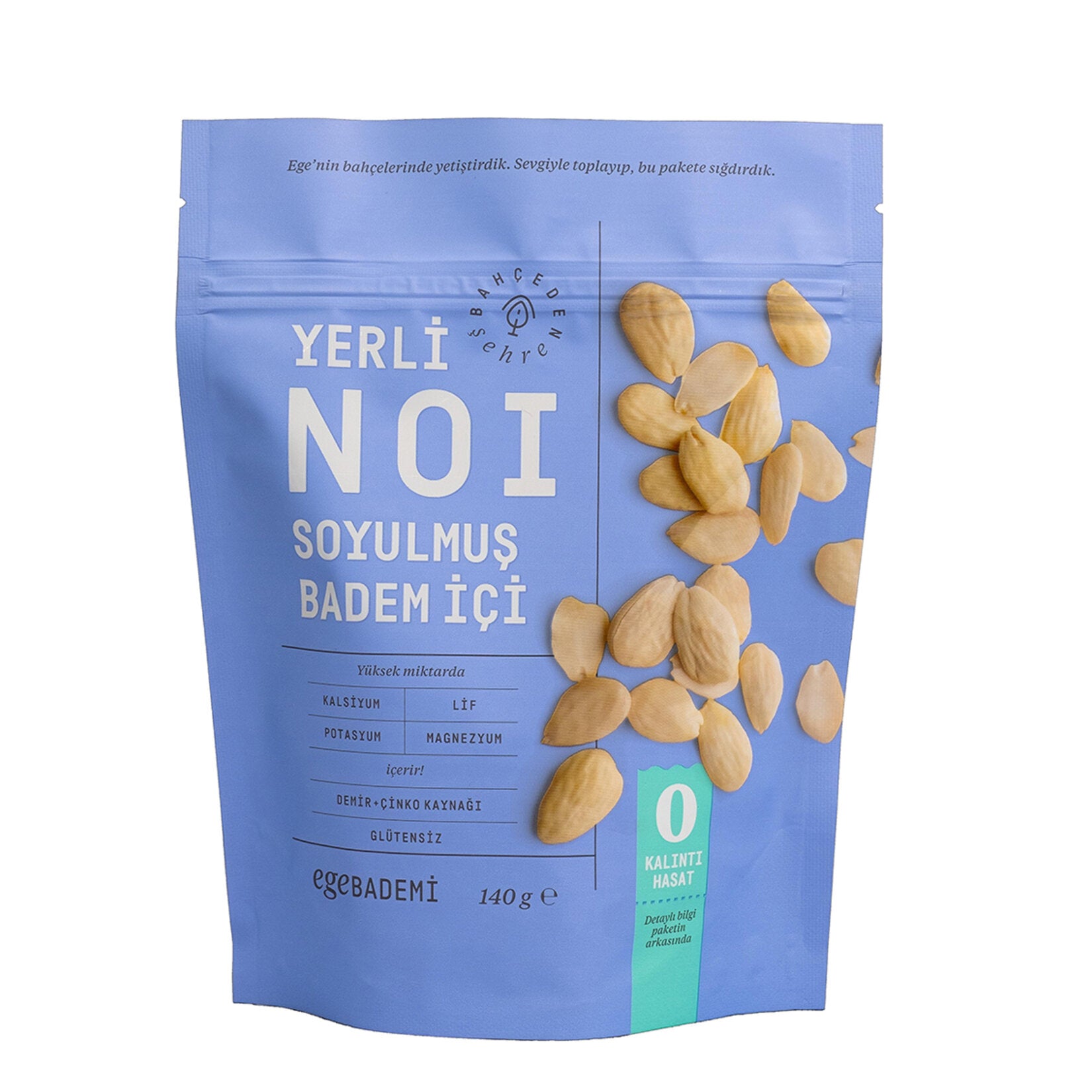 Noi Aegean Blanched White Almonds 140 G