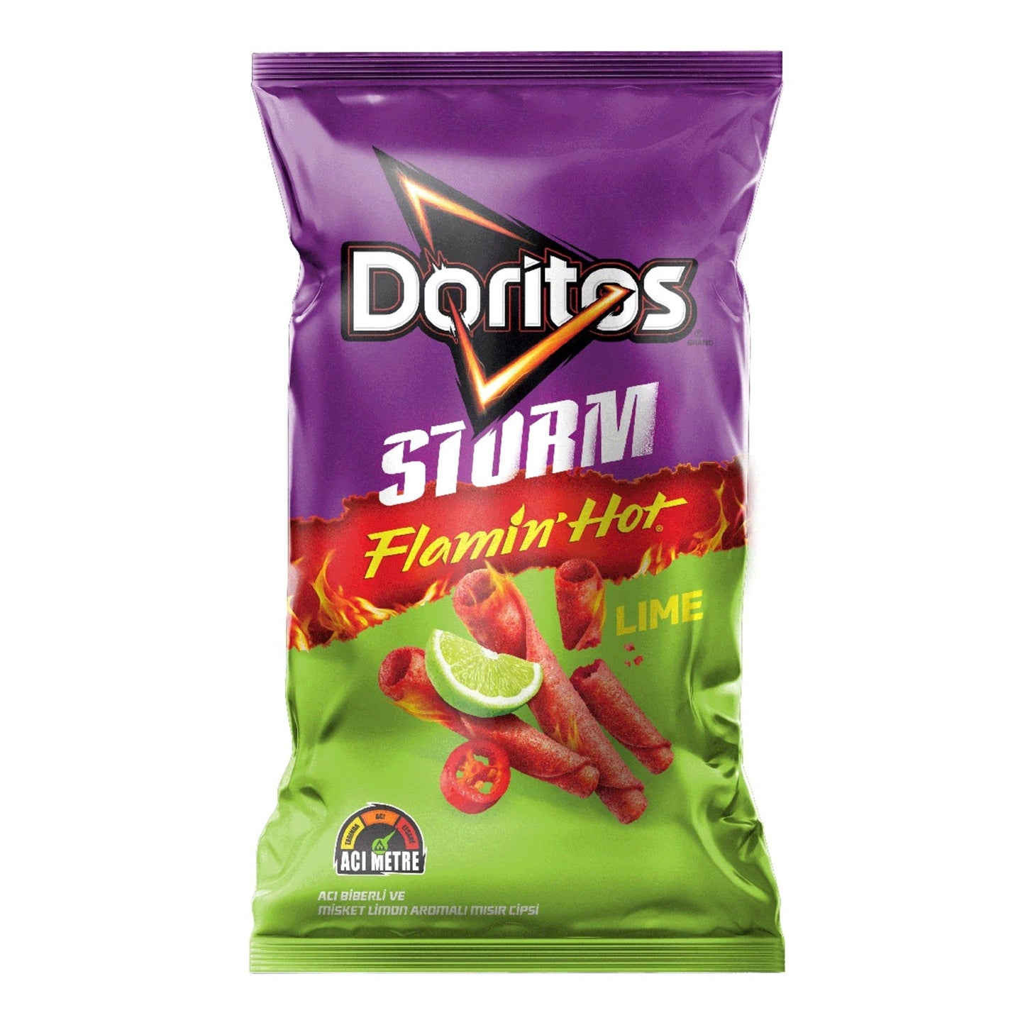 Doritos Storm Flamin Hot Super Size (Süper Boy) 125 G